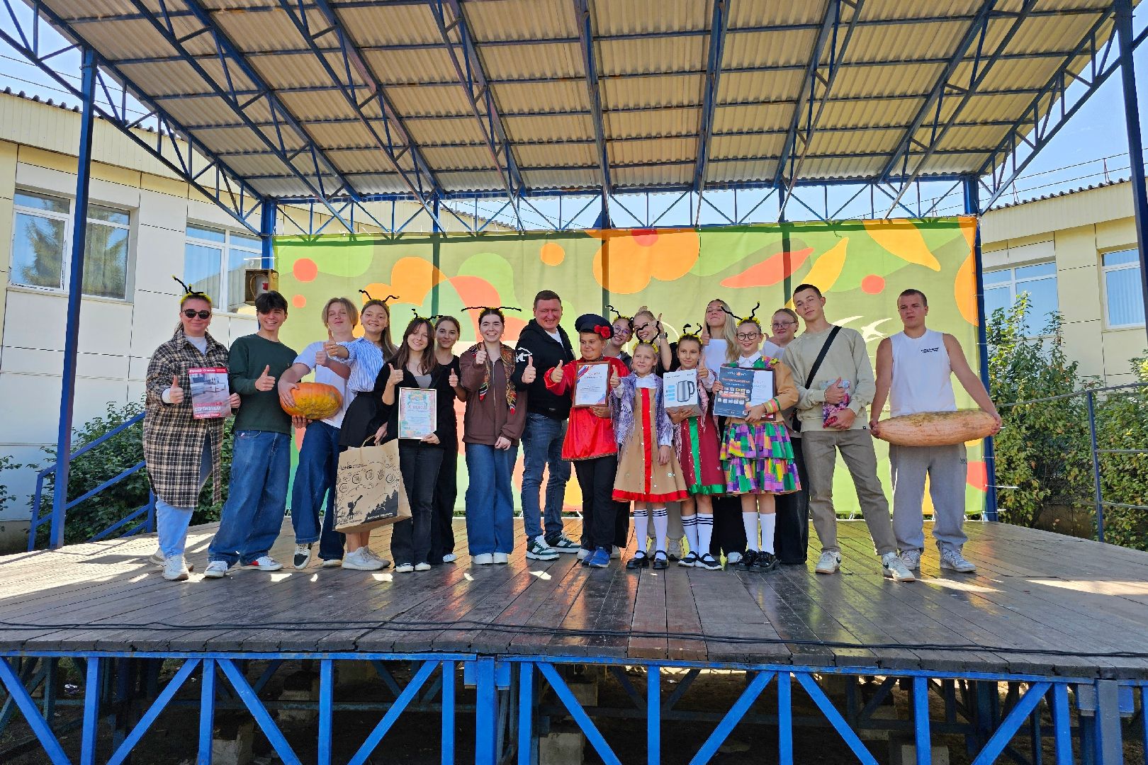 луховицы, фестиваль тыкв, сельское хозяйство, урожай 2024,