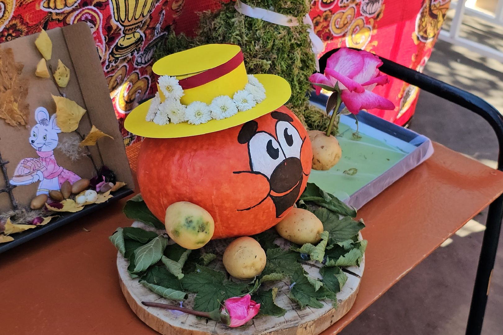 луховицы, фестиваль тыкв, сельское хозяйство, урожай 2024,