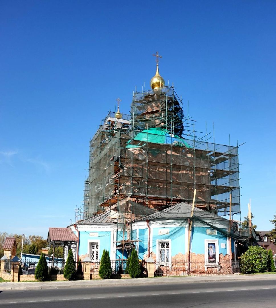Реставрация, Сергиев Посад, Культурное наследие,