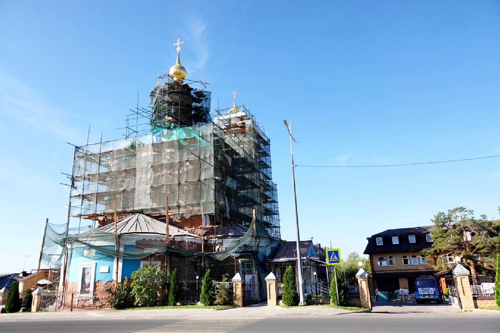 Реставрация, Сергиев Посад, Культурное наследие,