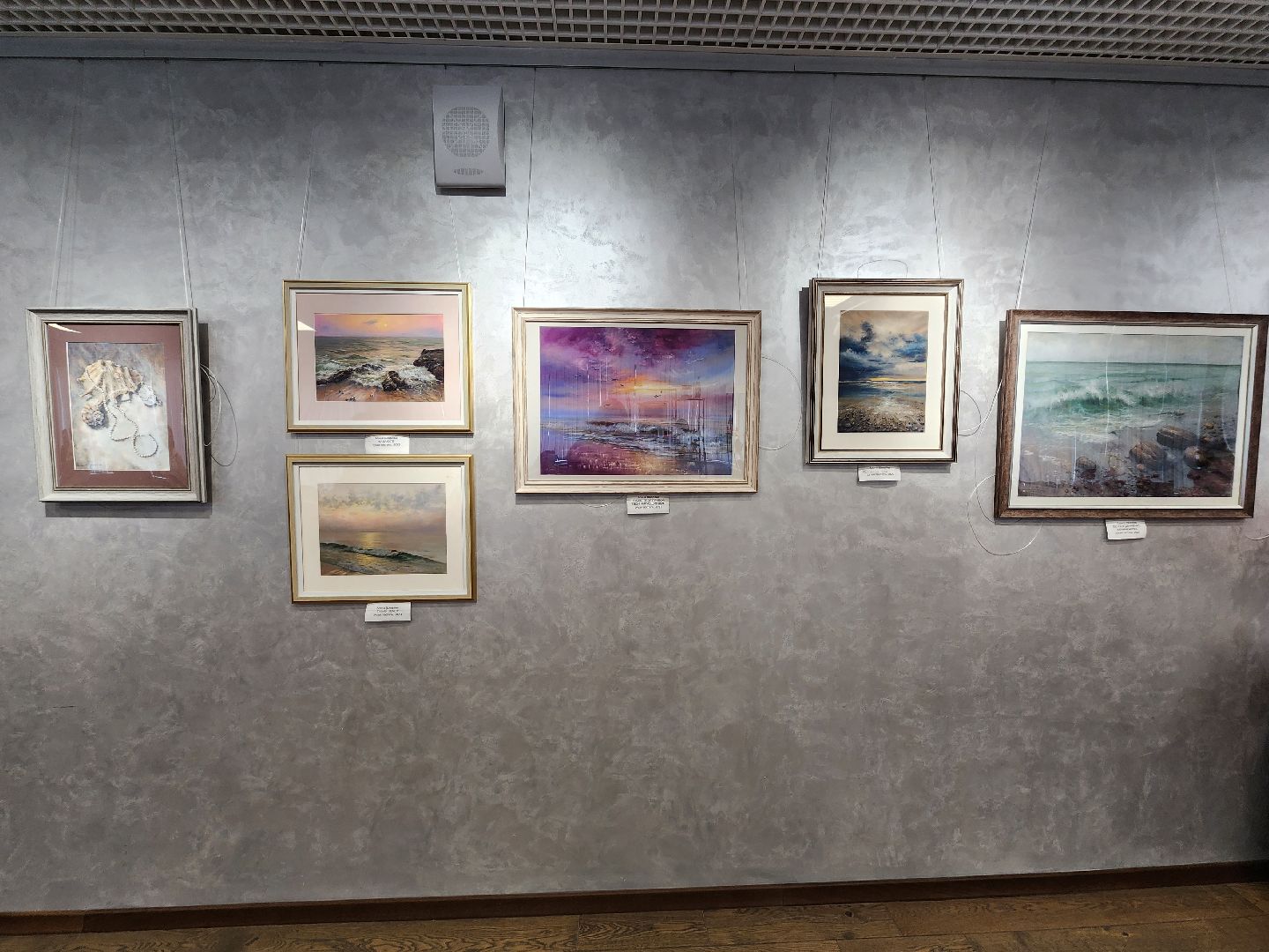 цдк звезда, наро-фоминск, живопись, культура подмосковья,выставка картин,