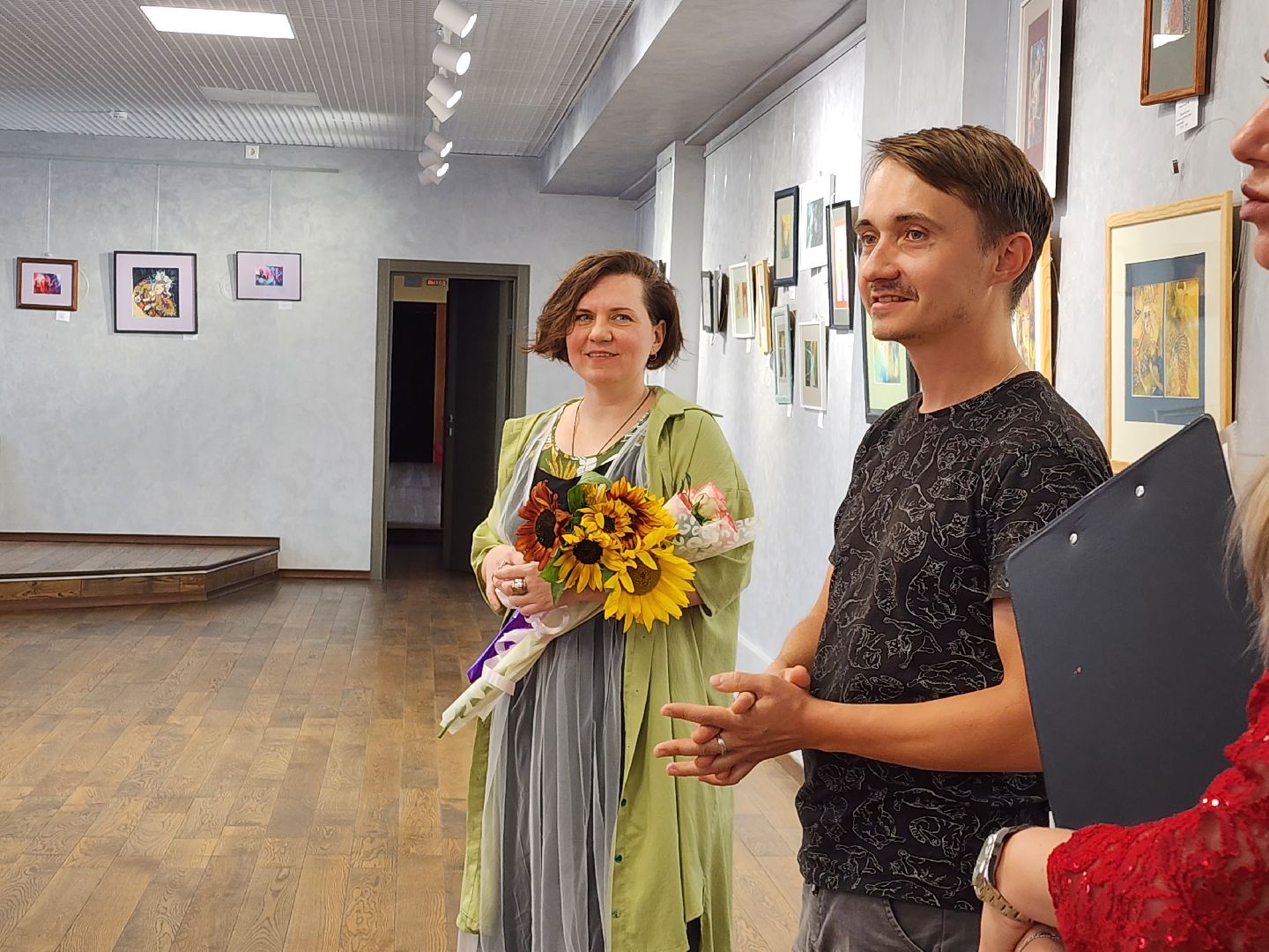 цдк звезда, наро-фоминск, живопись, культура подмосковья,выставка картин,