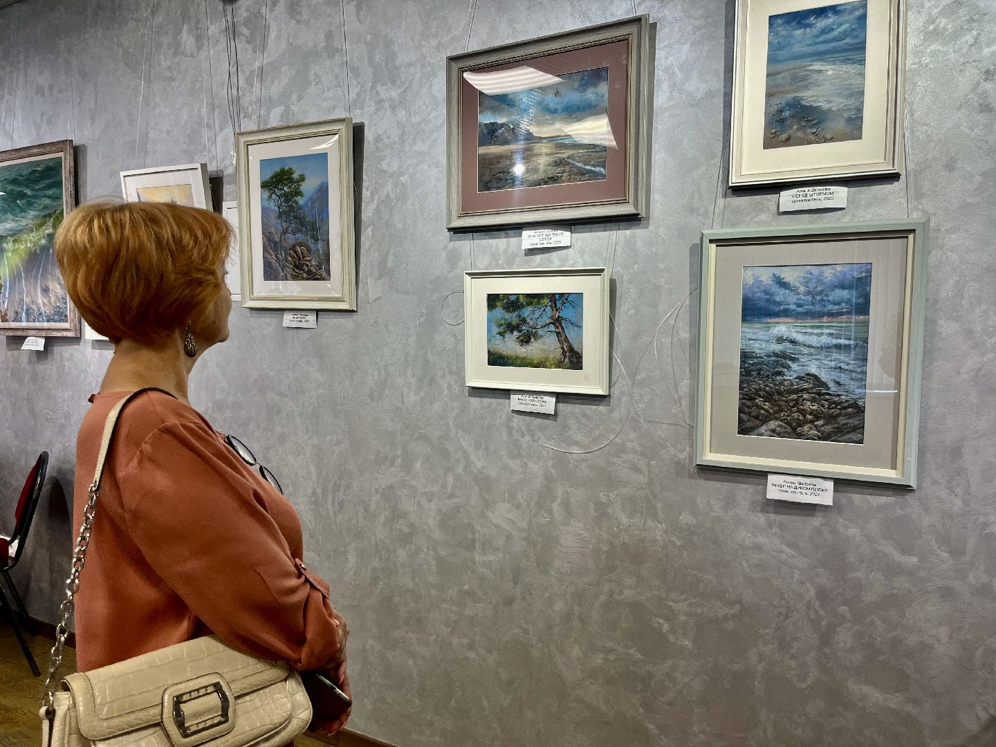 цдк звезда, наро-фоминск, живопись, культура подмосковья,выставка картин,