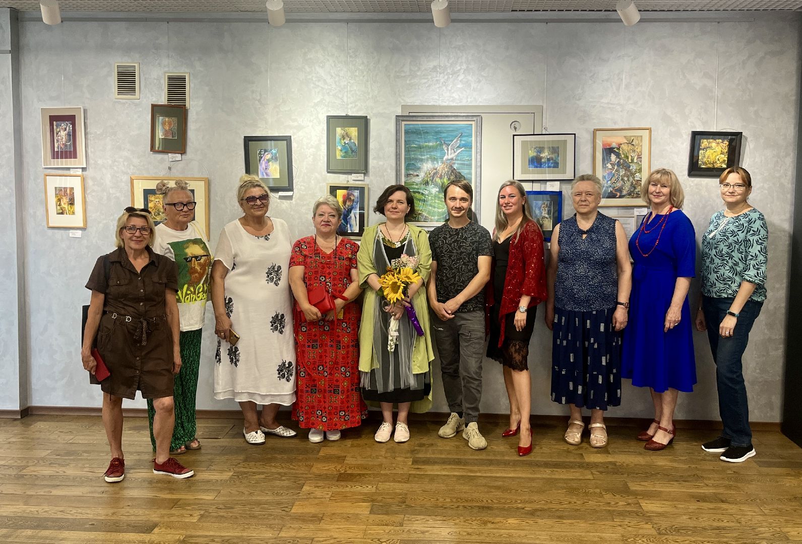 цдк звезда, наро-фоминск, живопись, культура подмосковья,выставка картин,