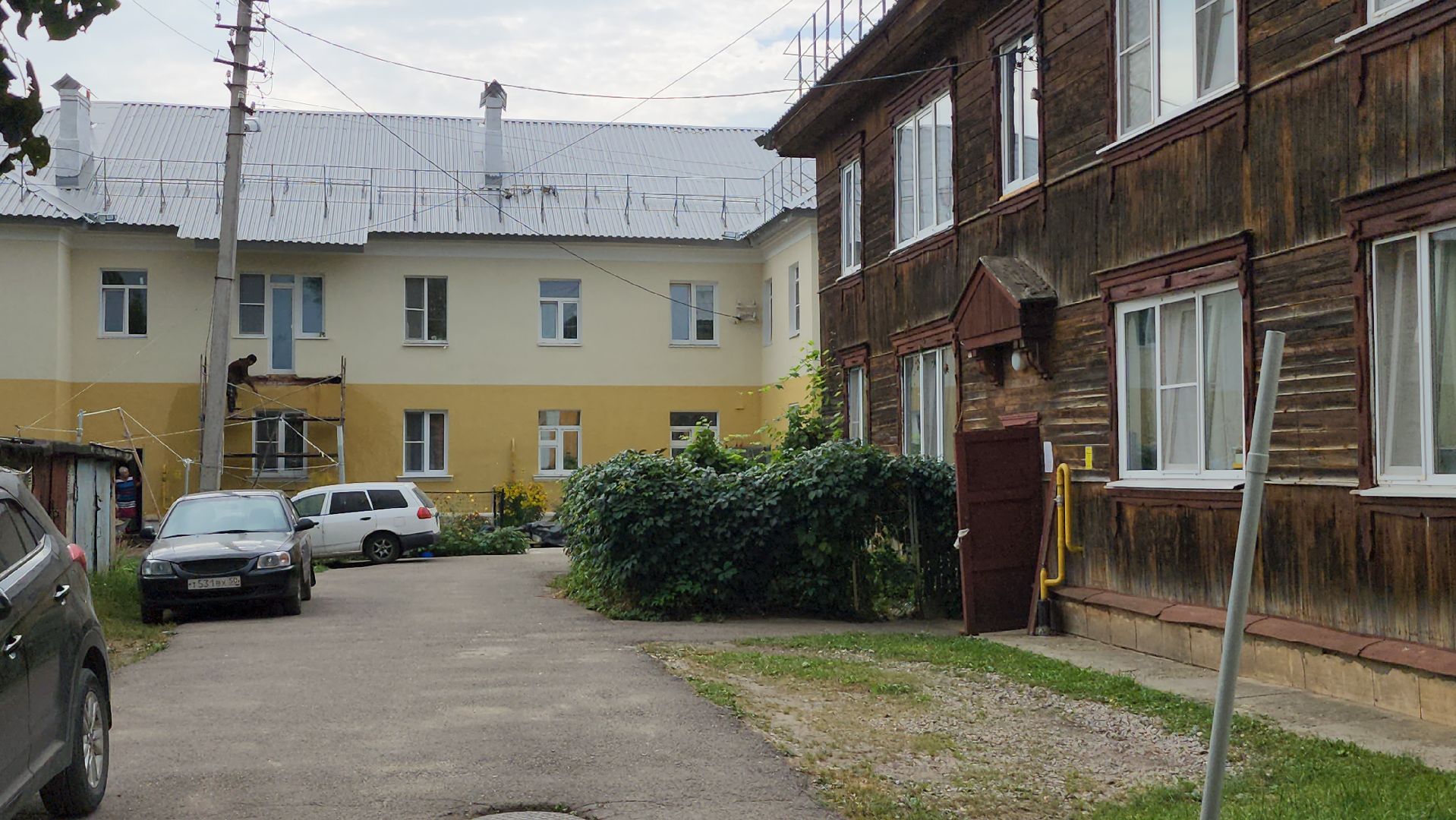 серпухов, улица калинина, ремонт фасада дома, капитальный ремонт мкд, региональная программа,