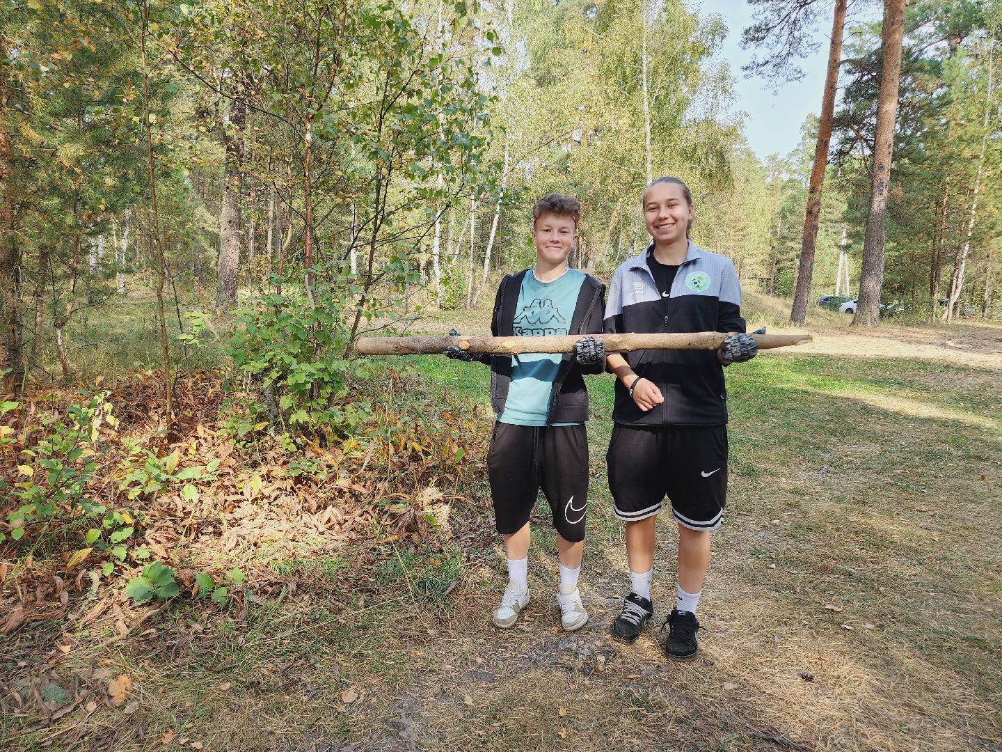 экология, акция, чистый лес, волонтеры, Подмосковье, Егорьевск, Московская область,