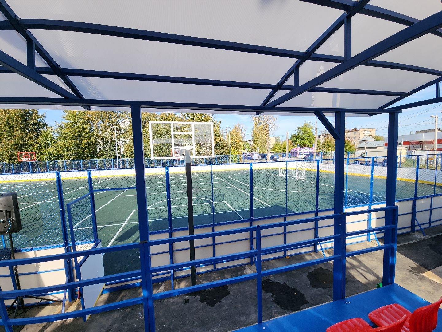 спорт, спорт в рузе, спорт подмосковья, руза, рузский городской округ, хоккейная коробка, дорохово,