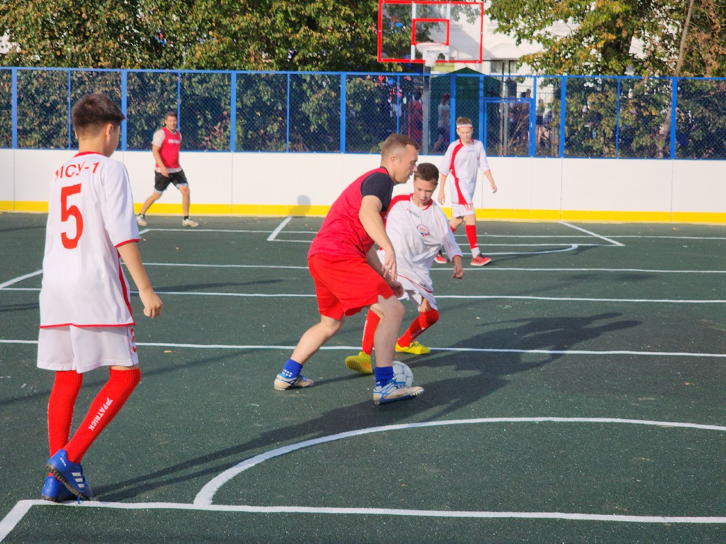 спорт, спорт в рузе, спорт подмосковья, руза, рузский городской округ, хоккейная коробка, дорохово,