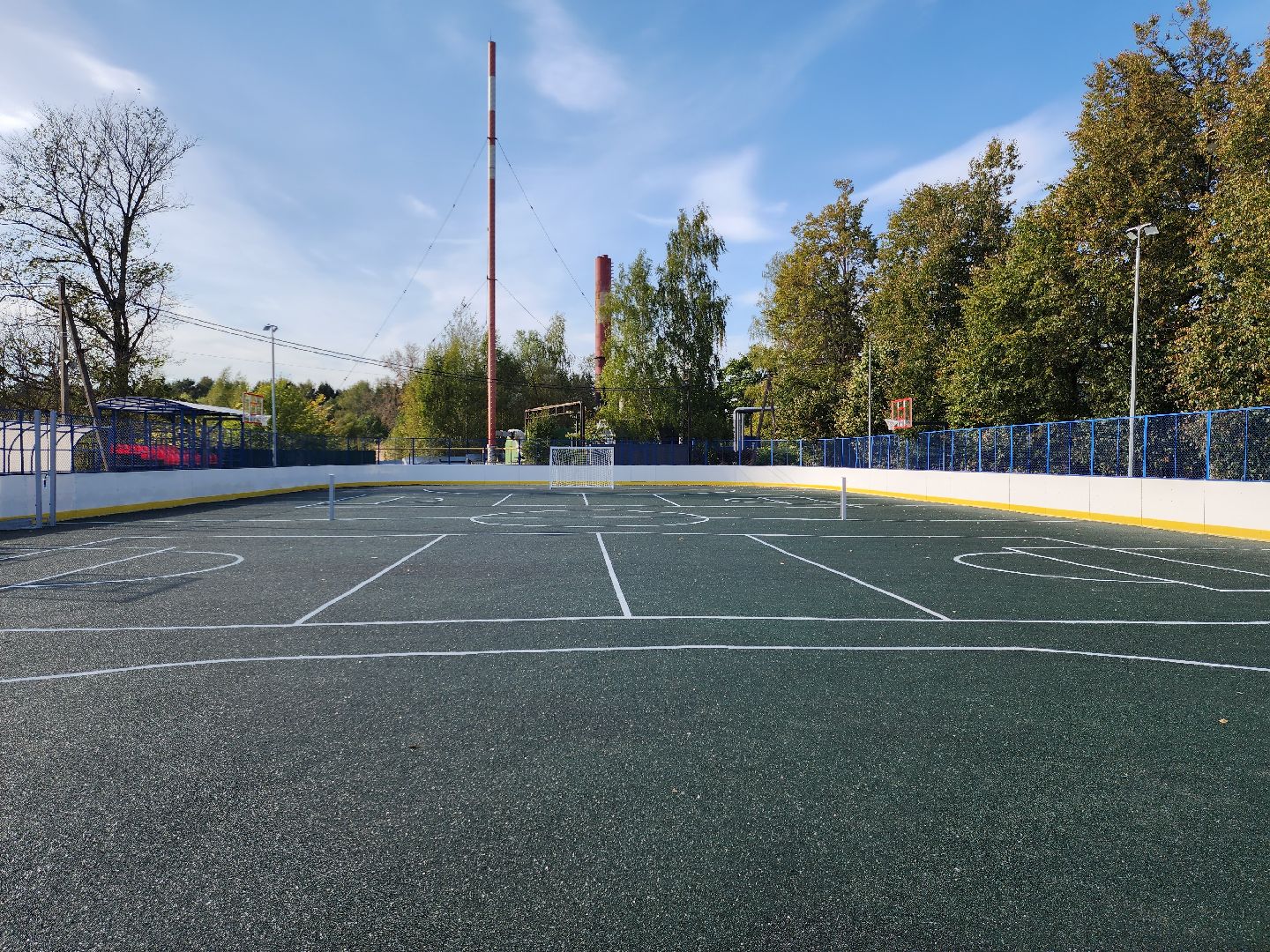 спорт, спорт в рузе, спорт подмосковья, руза, рузский городской округ, хоккейная коробка, дорохово,