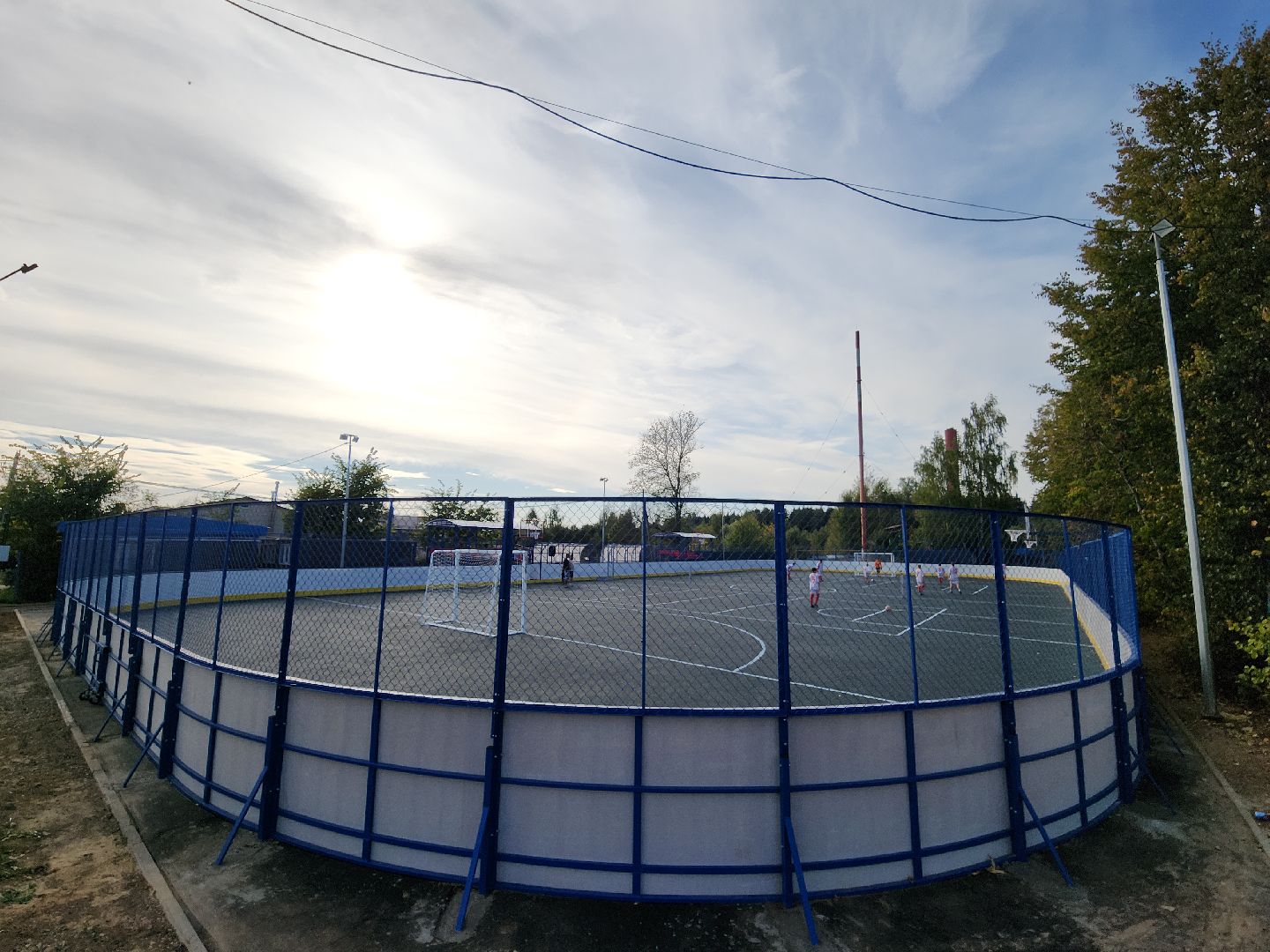 спорт, спорт в рузе, спорт подмосковья, руза, рузский городской округ, хоккейная коробка, дорохово,