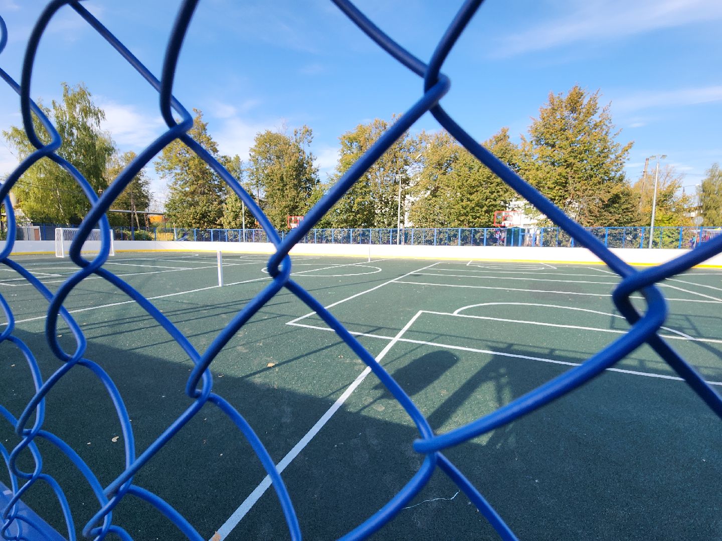 спорт, спорт в рузе, спорт подмосковья, руза, рузский городской округ, хоккейная коробка, дорохово,