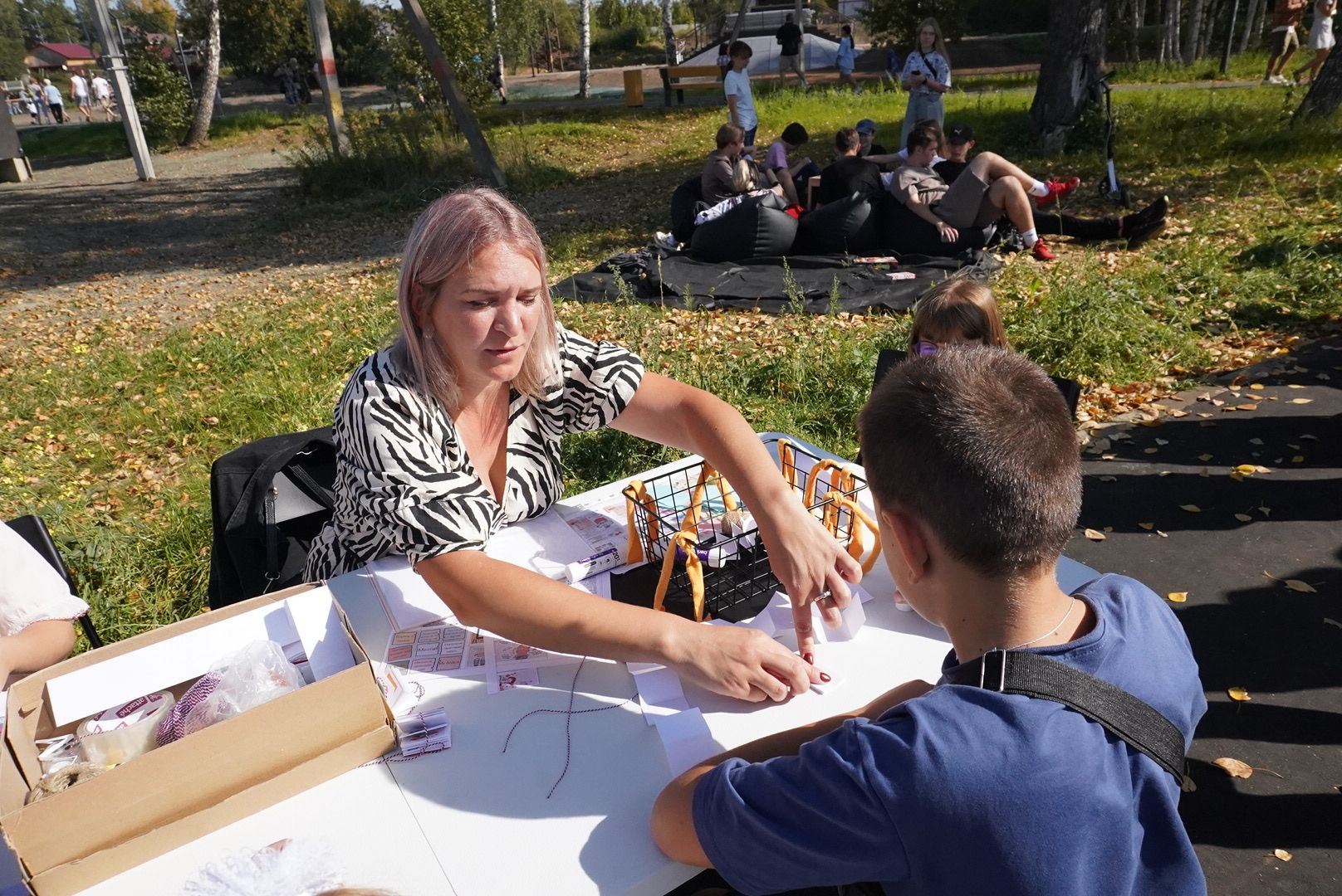 Павловский Посад, городской округ павловский посад, парк, Меленки, открытие, жители,