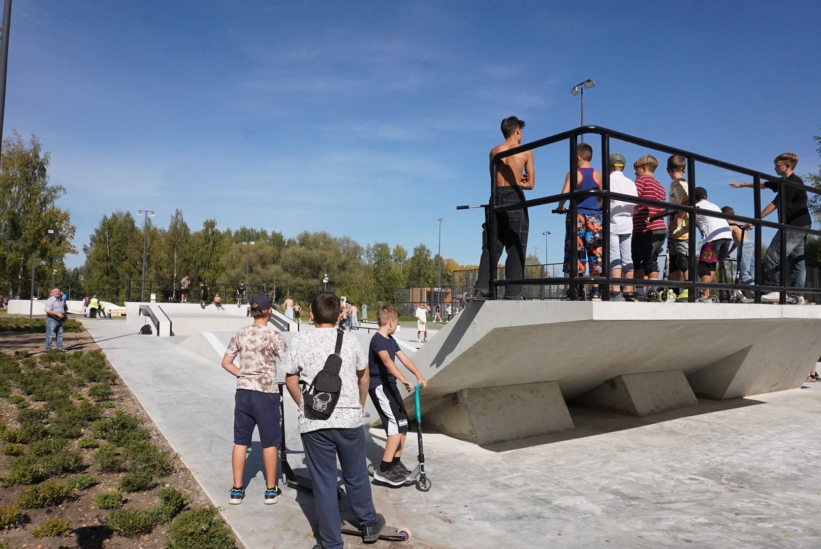 Павловский Посад, городской округ павловский посад, парк, Меленки, открытие, жители,