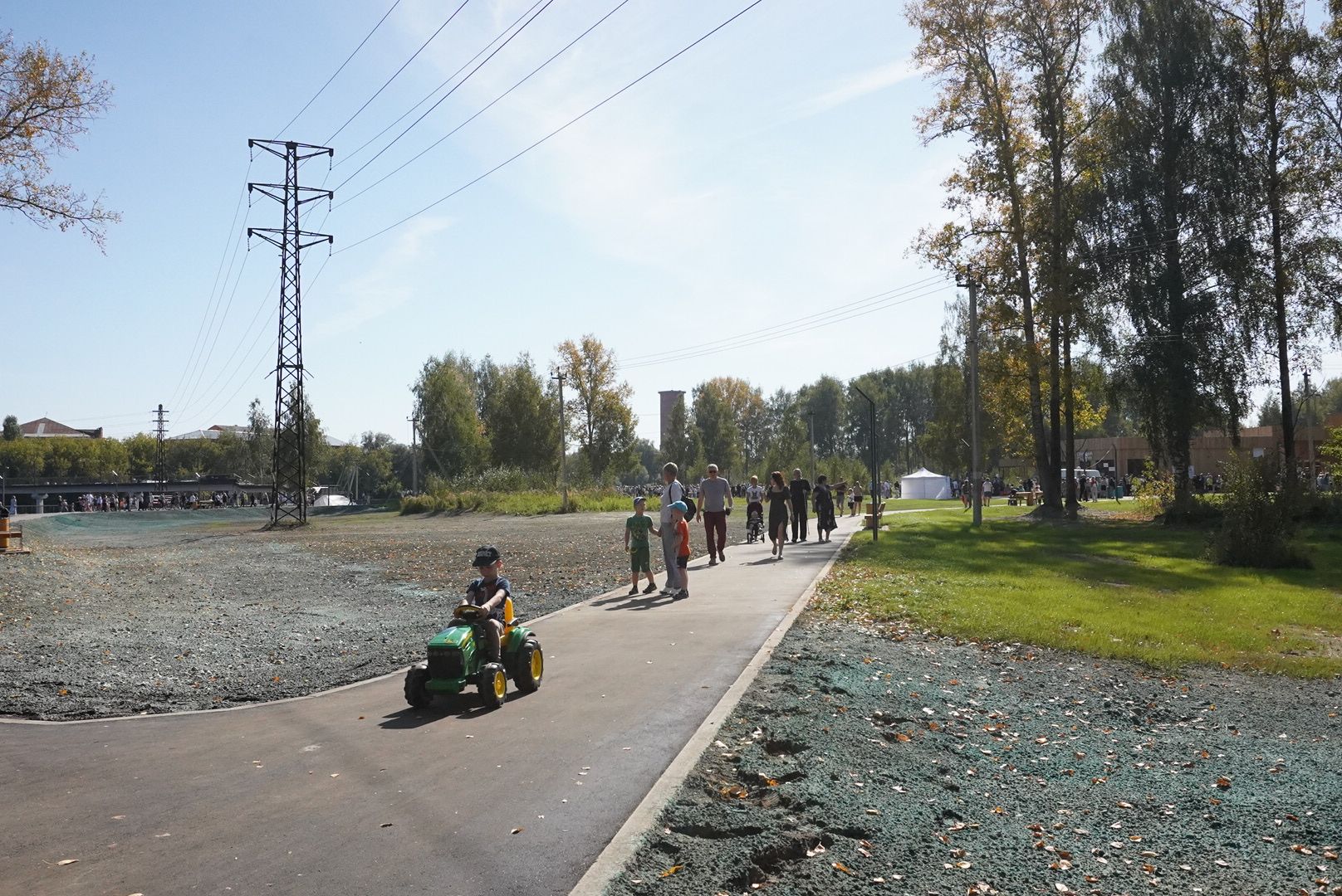 Павловский Посад, городской округ павловский посад, парк, Меленки, открытие, жители,