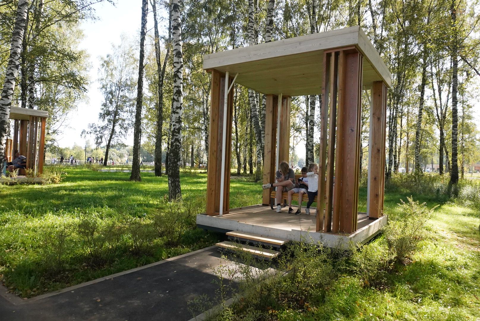 Павловский Посад, городской округ павловский посад, парк, Меленки, открытие, жители,