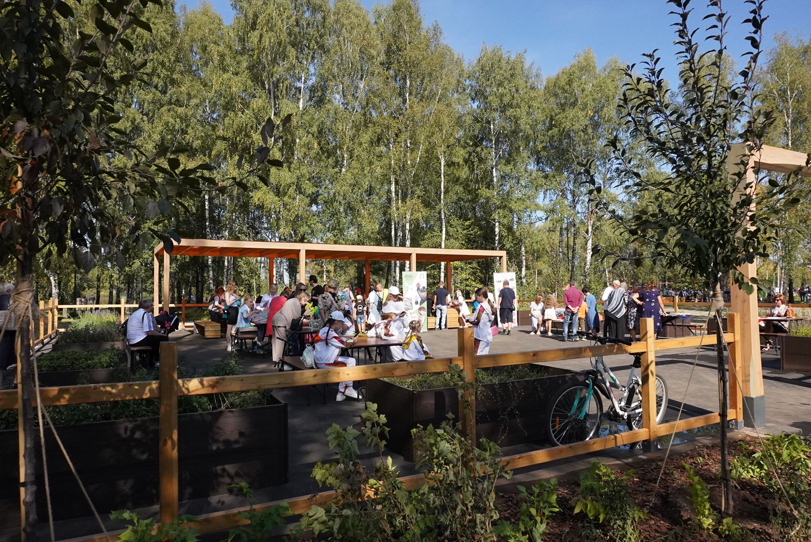 Павловский Посад, городской округ павловский посад, парк, Меленки, открытие, жители,