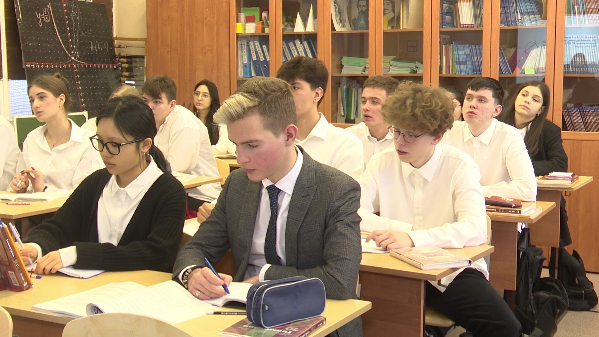 Реутов, образование, новость, IT-классы, школа 1, физтех,