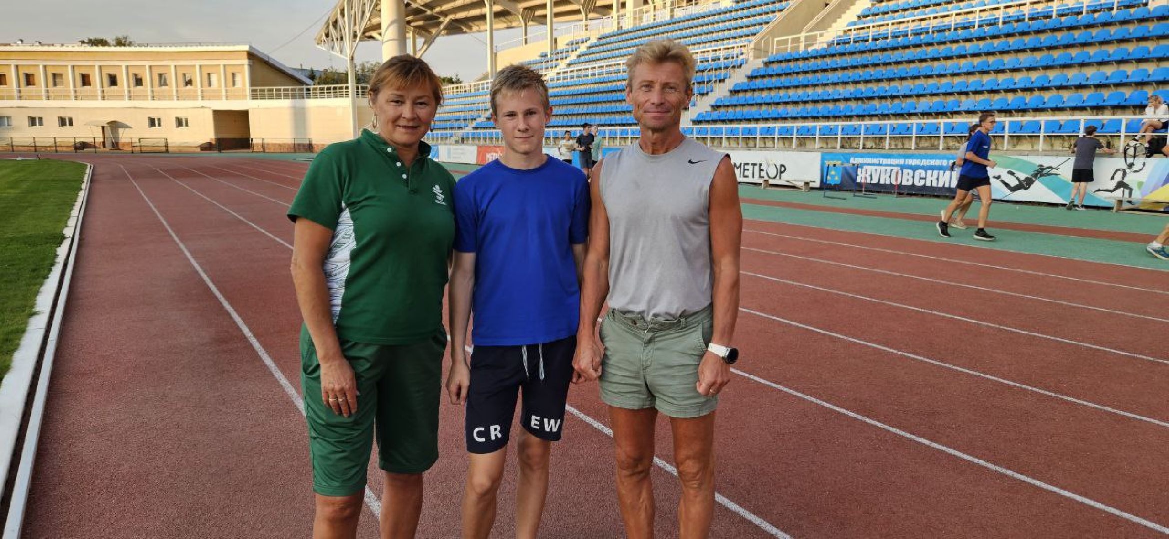 спорт, легкая атлетика, жуковский, шиповка юных,