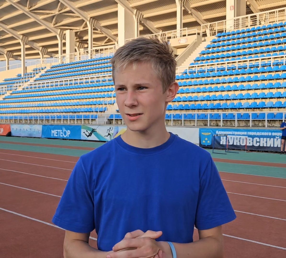 спорт, легкая атлетика, жуковский, шиповка юных,