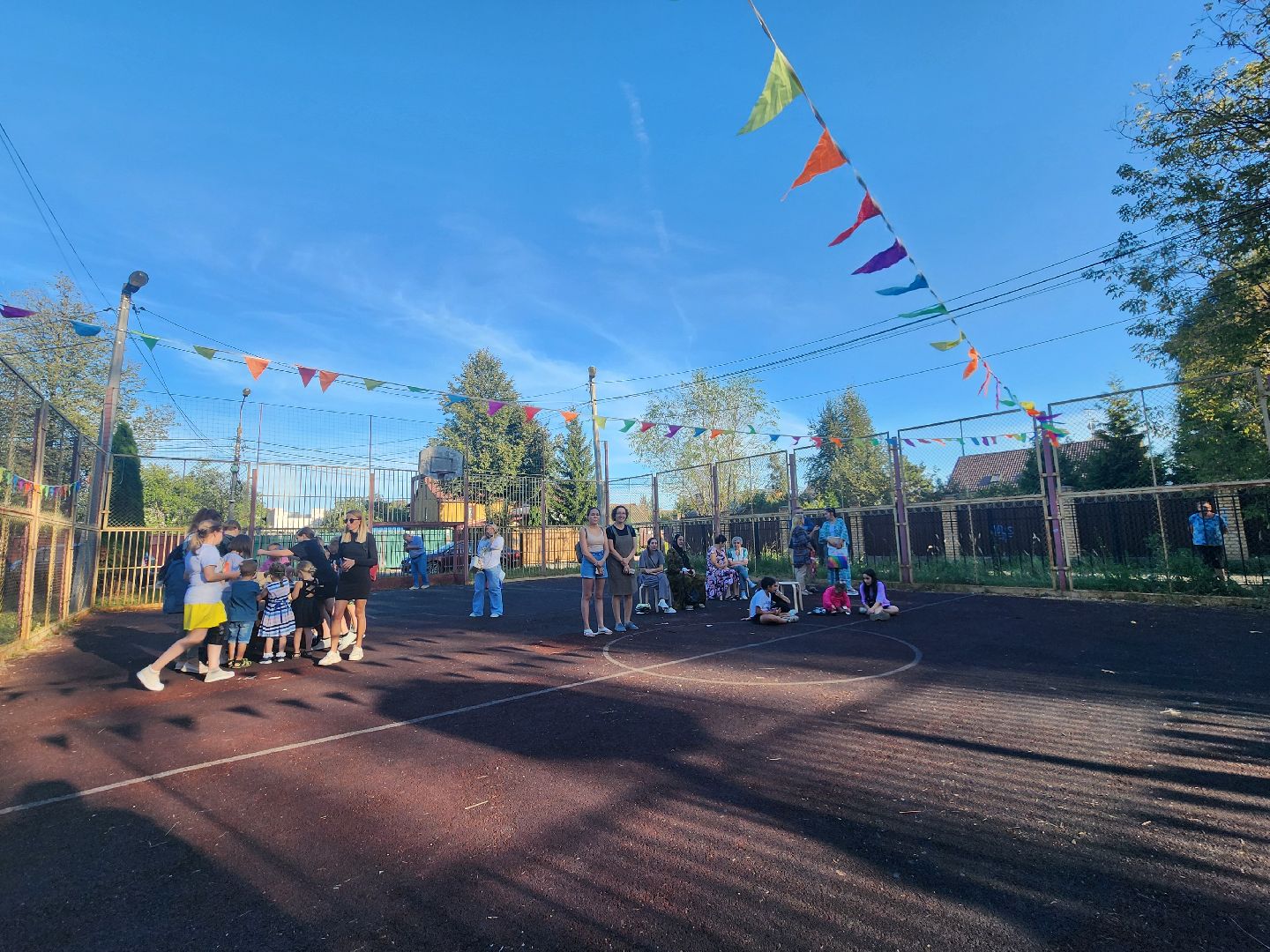 день города,