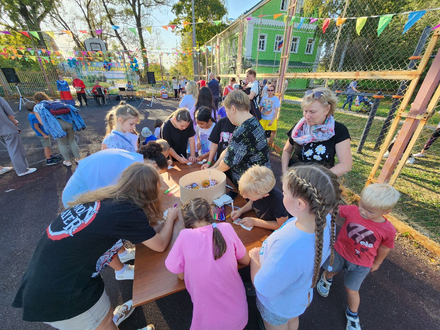 день города,