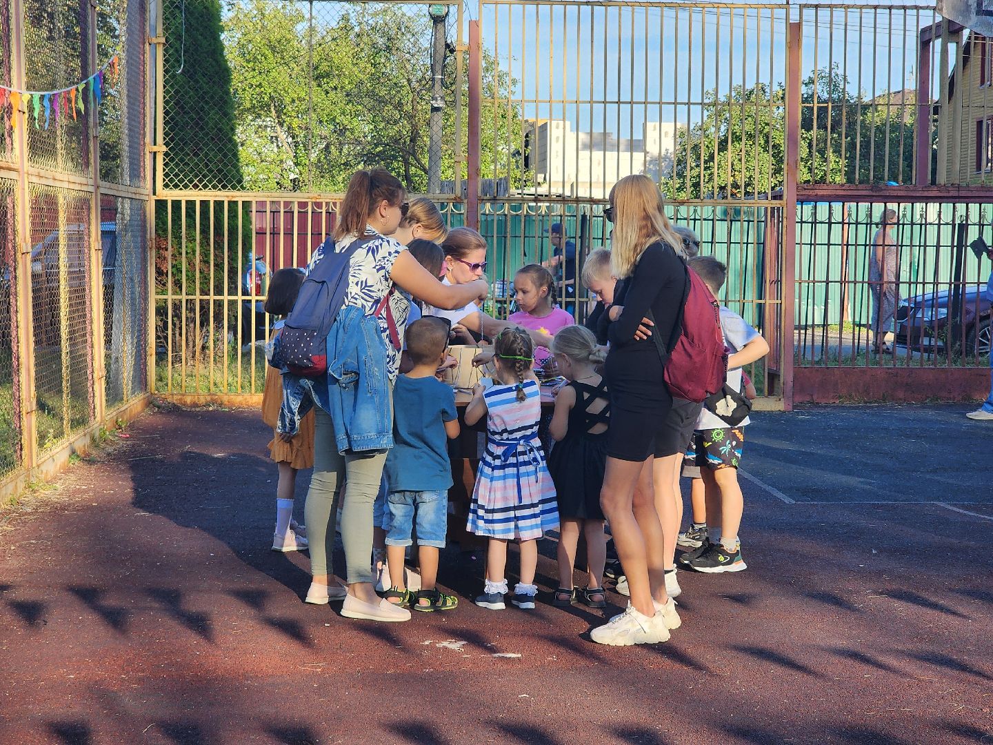 день города,