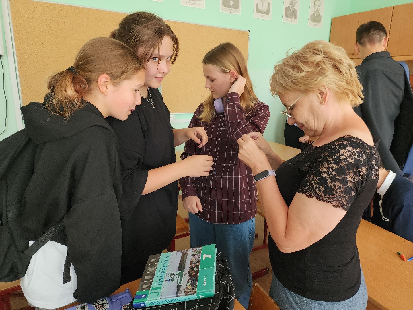 новый учитель, школа, русский язык и литература,