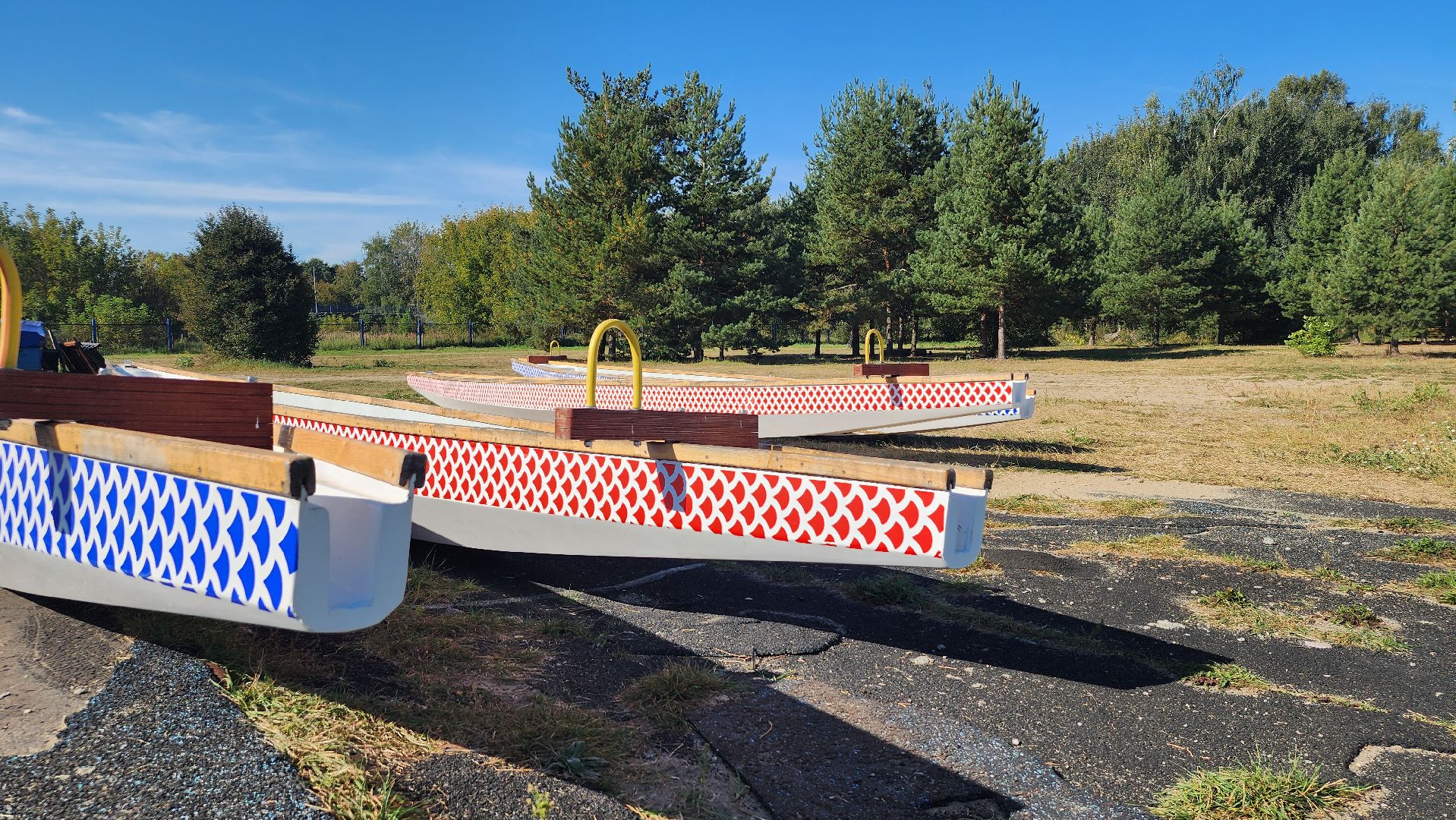 Чемпионат по гребле, гребля на лодках дракон, открытый ветеранский чемпионат, Старая Купавна, Богородский городской округ,