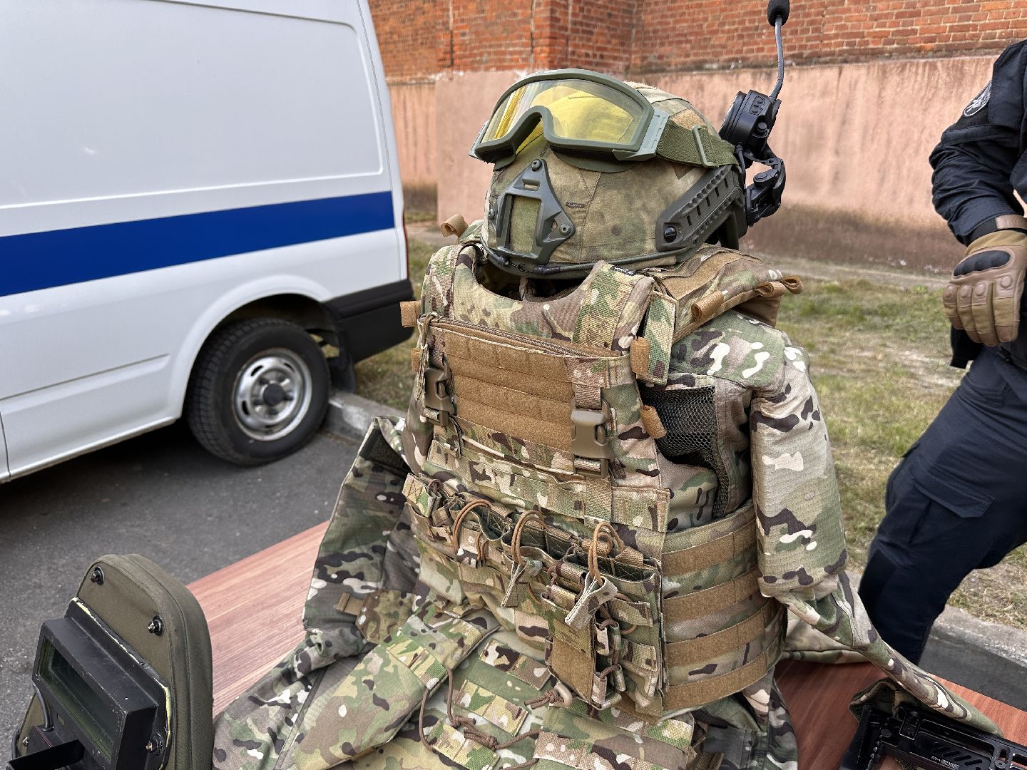 Клин, общество, выставка, вооружение,