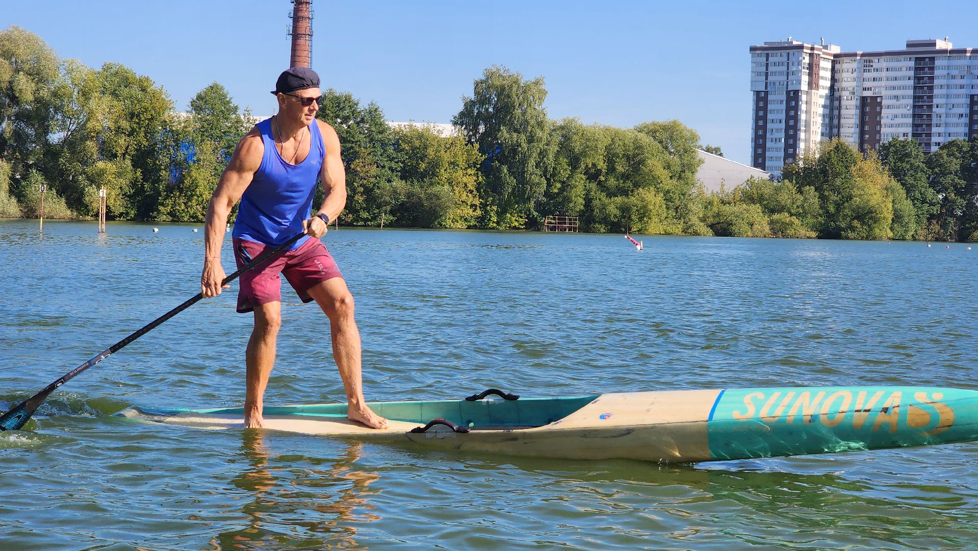 сапбординг, гребная база, SUP- бординг, Старая Купавна, Богородский городской округ,