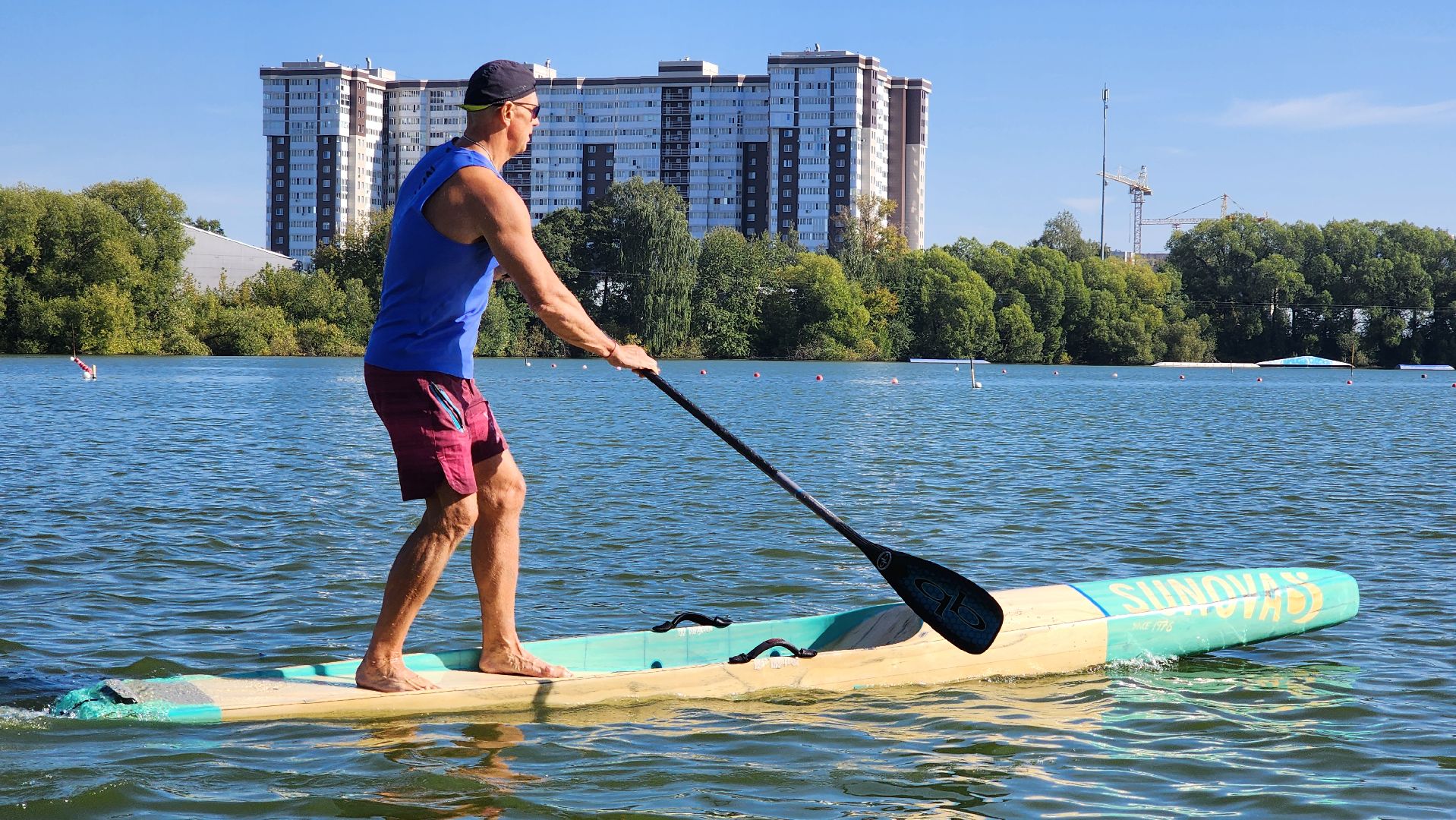 сапбординг, гребная база, SUP- бординг, Старая Купавна, Богородский городской округ,