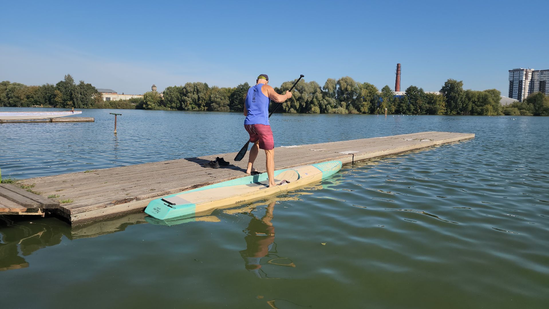 сапбординг, гребная база, SUP- бординг, Старая Купавна, Богородский городской округ,