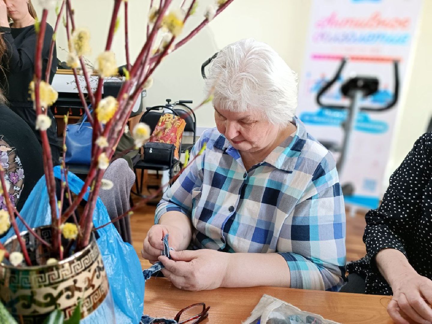 Можайск, Можайский го, Подмосковье, Активное долголетие, Пасха, куличи, акция