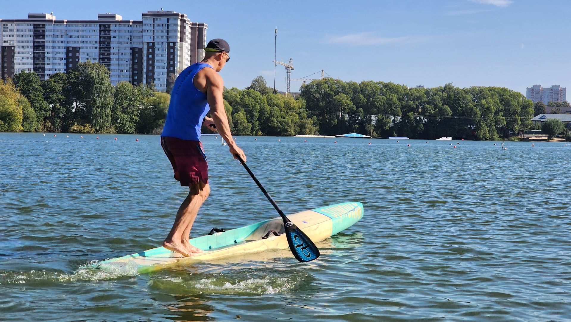 сапбординг, гонки на сап-досках, SUP-boarding, Старая Купавна, Богородский городской округ,