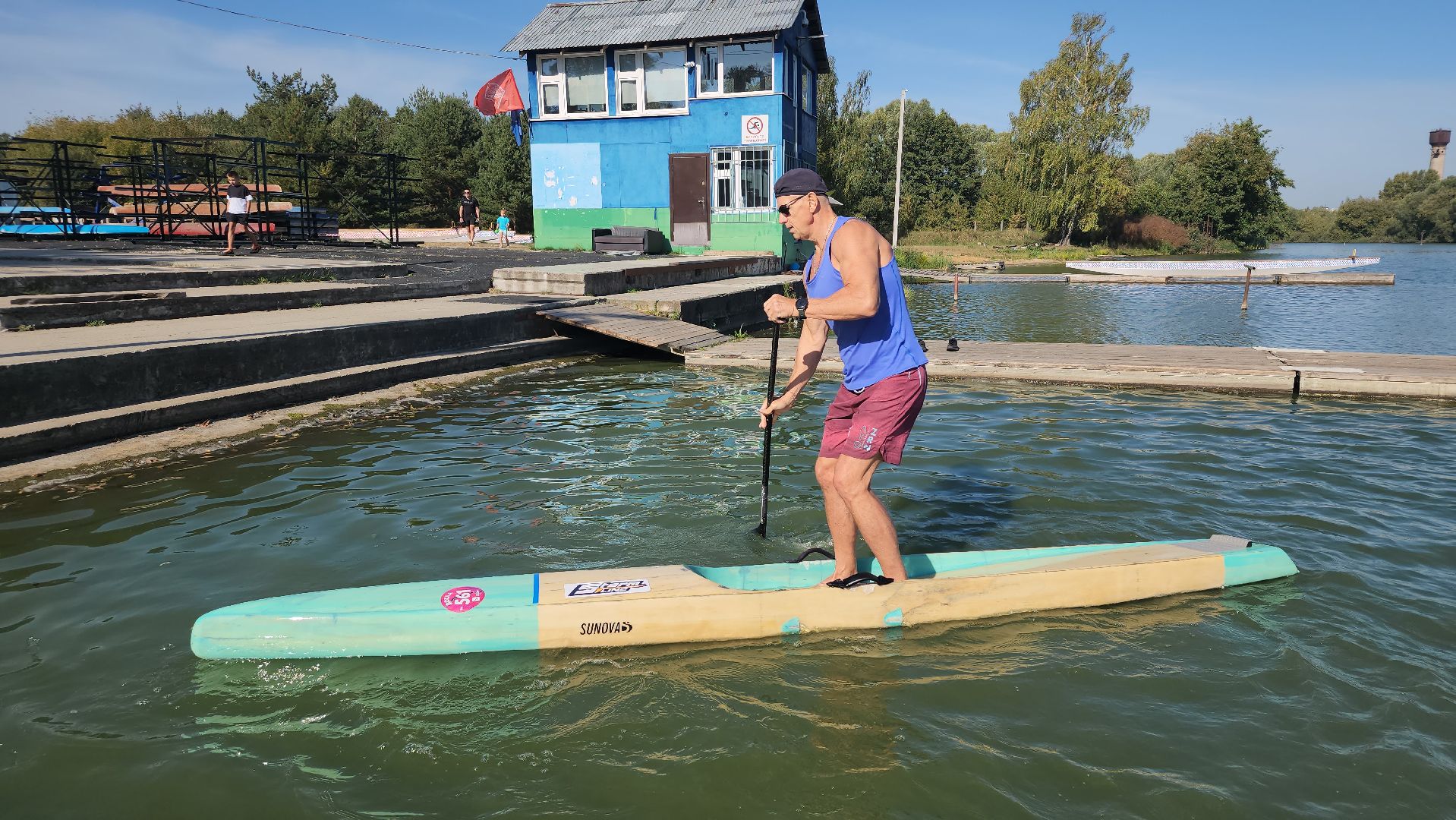 сапбординг, гонки на сап-досках, SUP-boarding, Старая Купавна, Богородский городской округ,