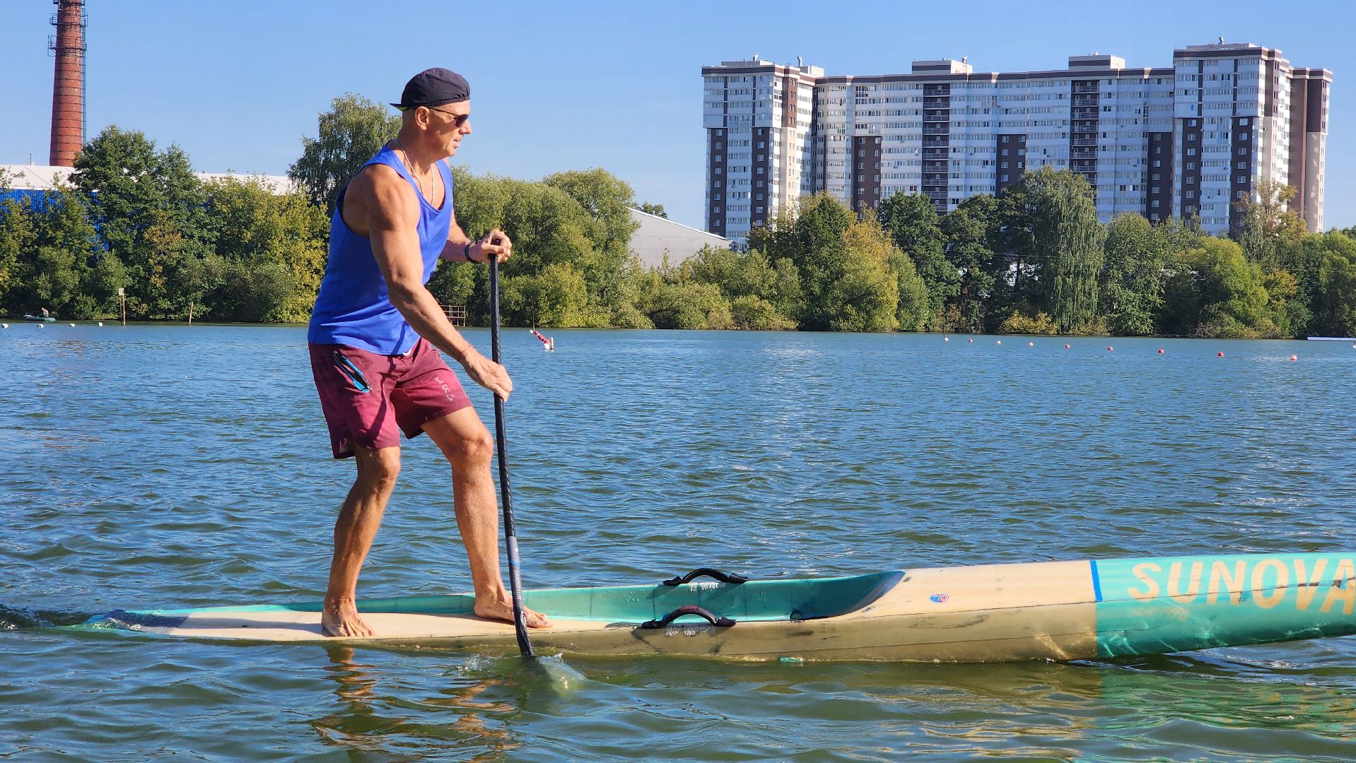 сапбординг, гонки на сап-досках, SUP-boarding, Старая Купавна, Богородский городской округ,