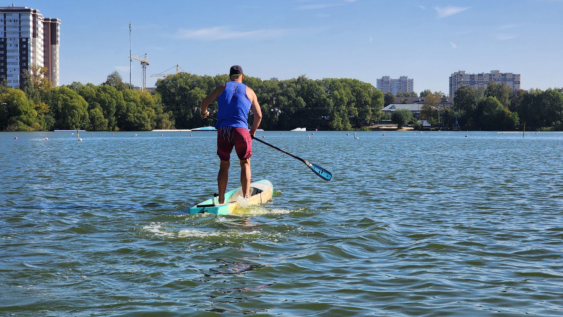 сапбординг, гонки на сап-досках, SUP-boarding, Старая Купавна, Богородский городской округ,