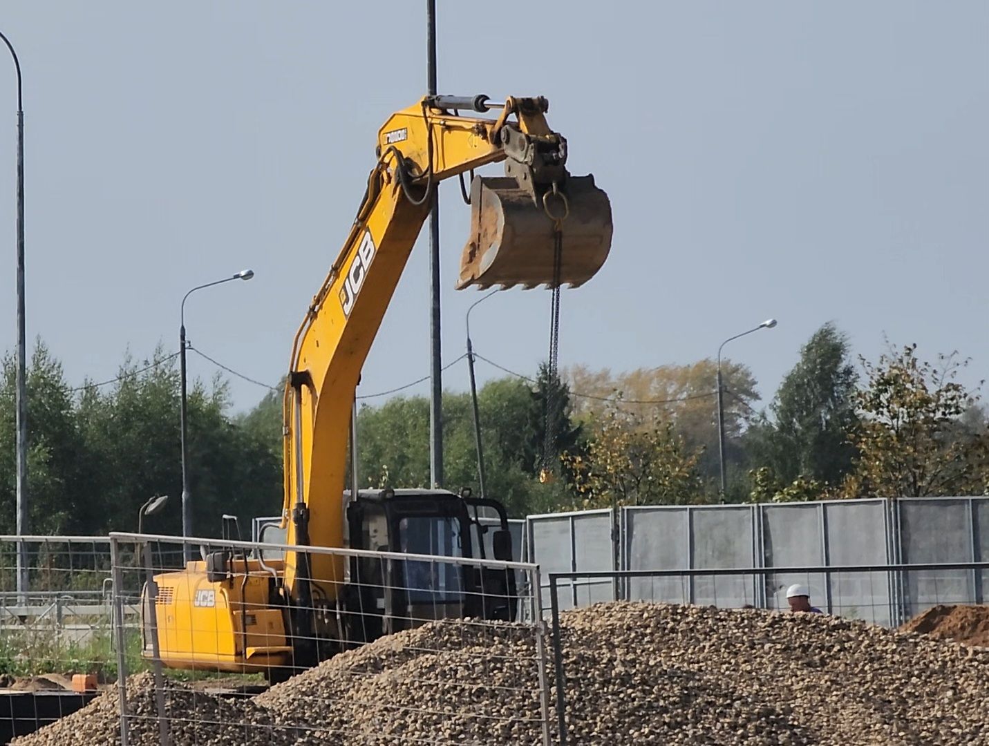 Дубна, Строительство дороги, оэз дубна,