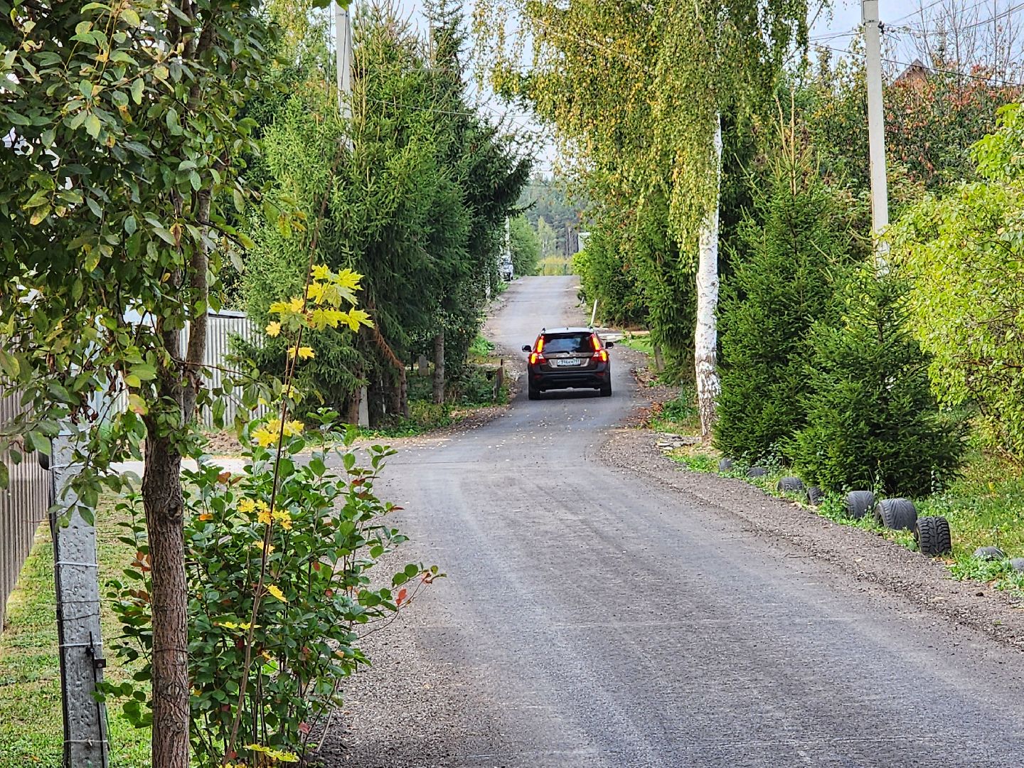Чехов, деревня Курниково, улица Верхняя, дорожный ремонт, строительство дороги, благоустройство, развитие и функционирование дорожно-транспортного комплекса,
