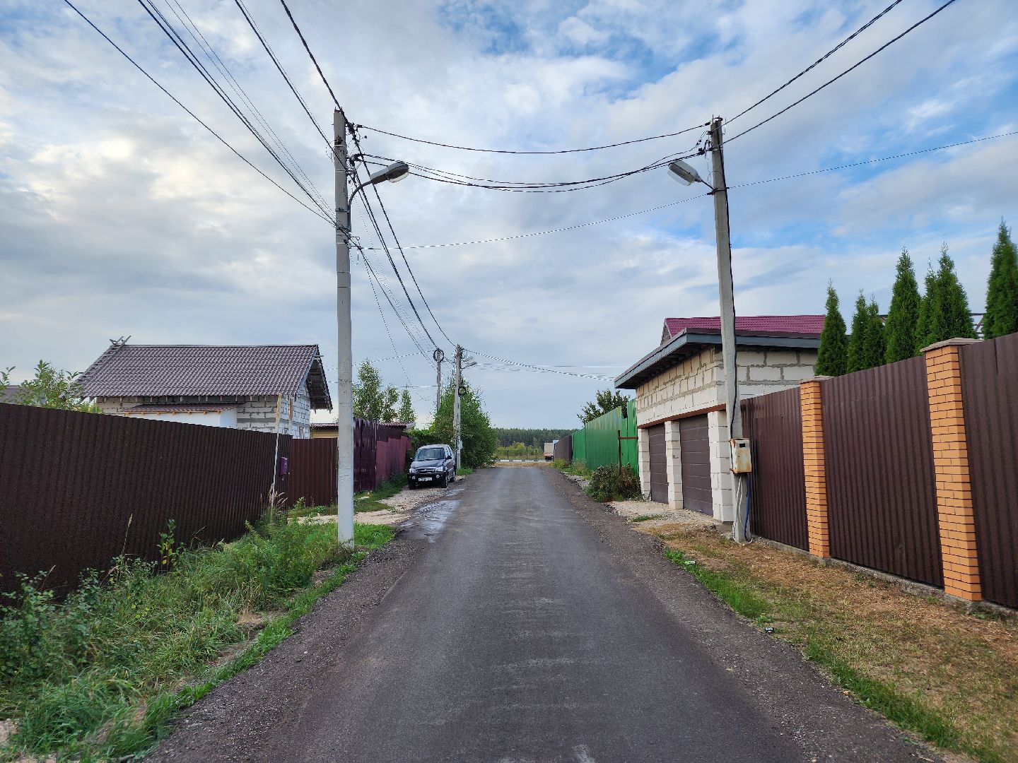 Чехов, деревня Курниково, улица Верхняя, дорожный ремонт, строительство дороги, благоустройство, развитие и функционирование дорожно-транспортного комплекса,