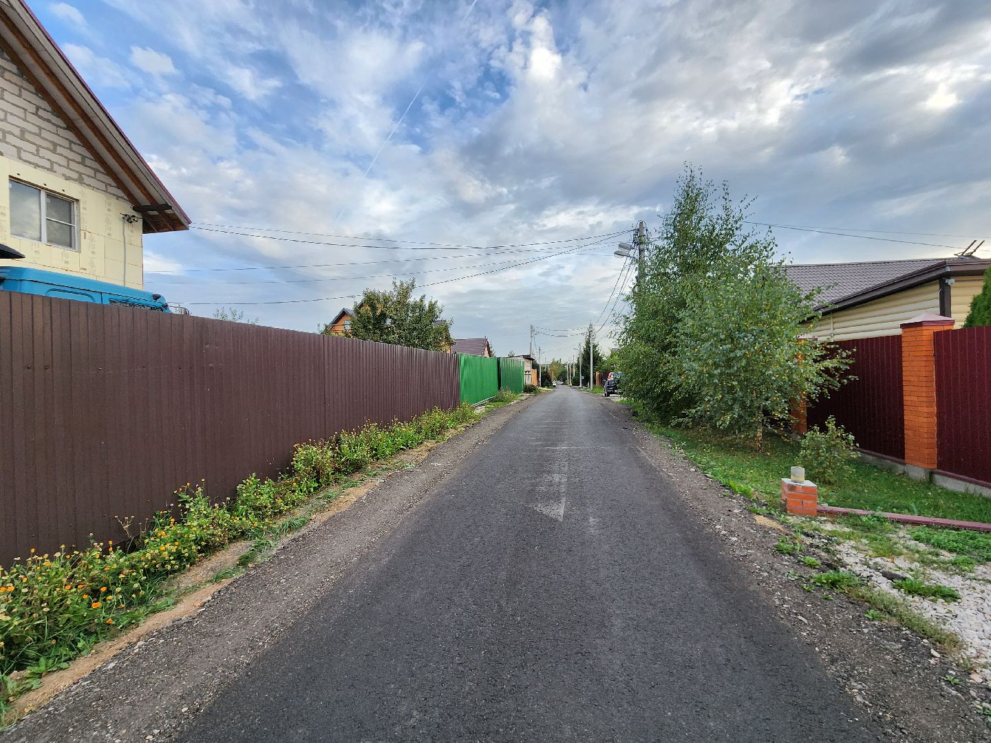 Чехов, деревня Курниково, улица Верхняя, дорожный ремонт, строительство дороги, благоустройство, развитие и функционирование дорожно-транспортного комплекса,