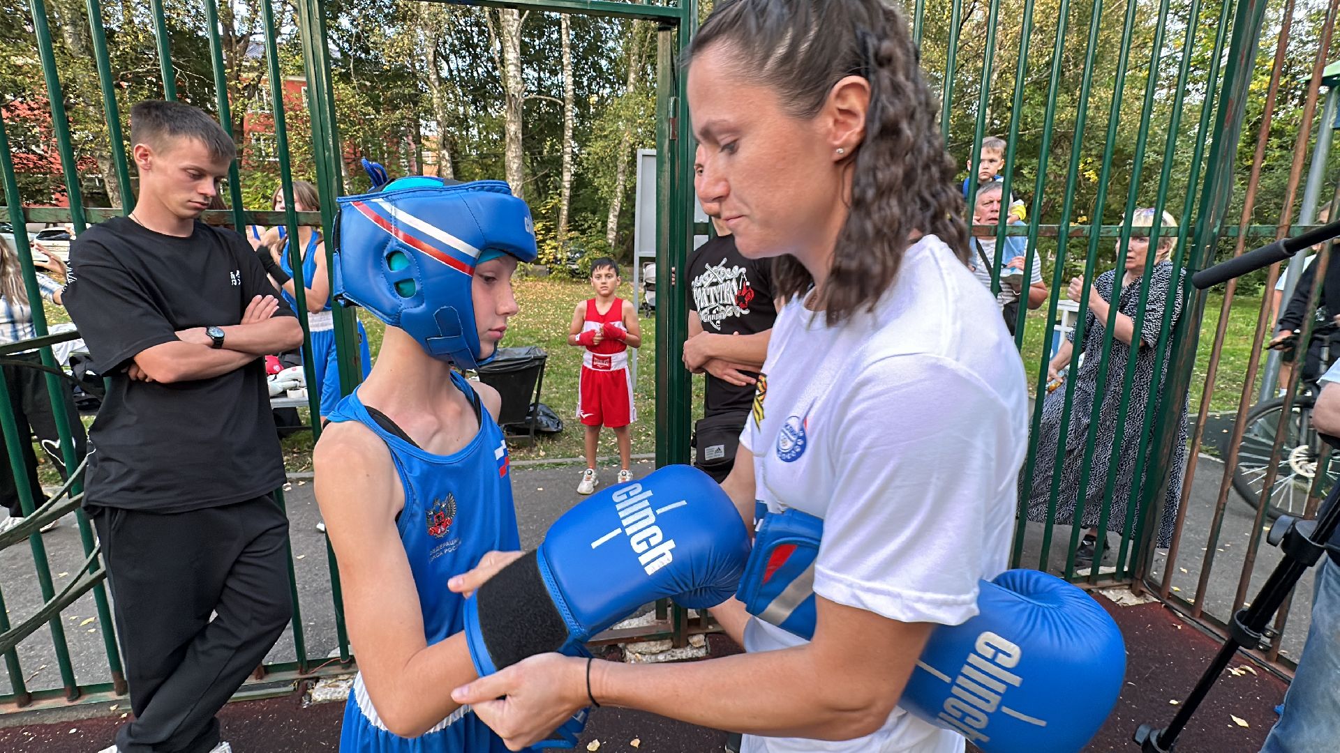Клин, спорт, бокс, соревнования,