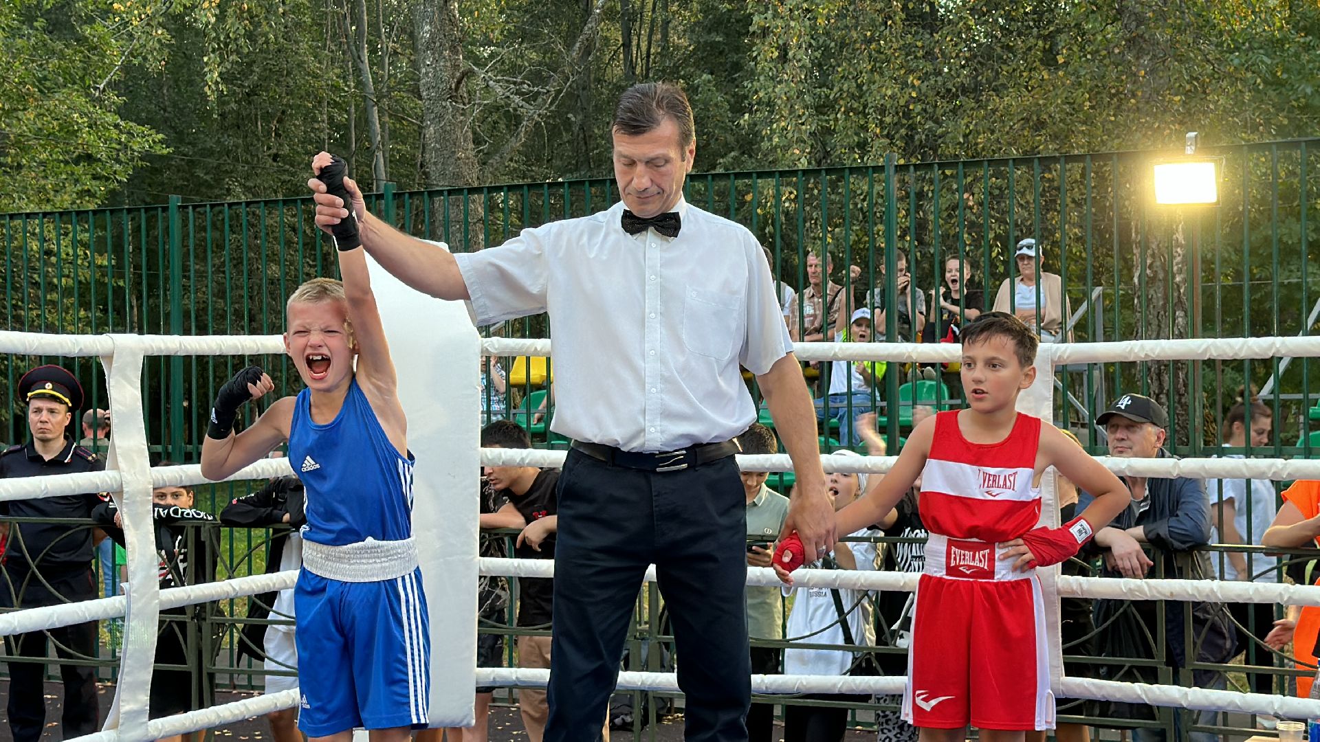 Клин, спорт, бокс, соревнования,