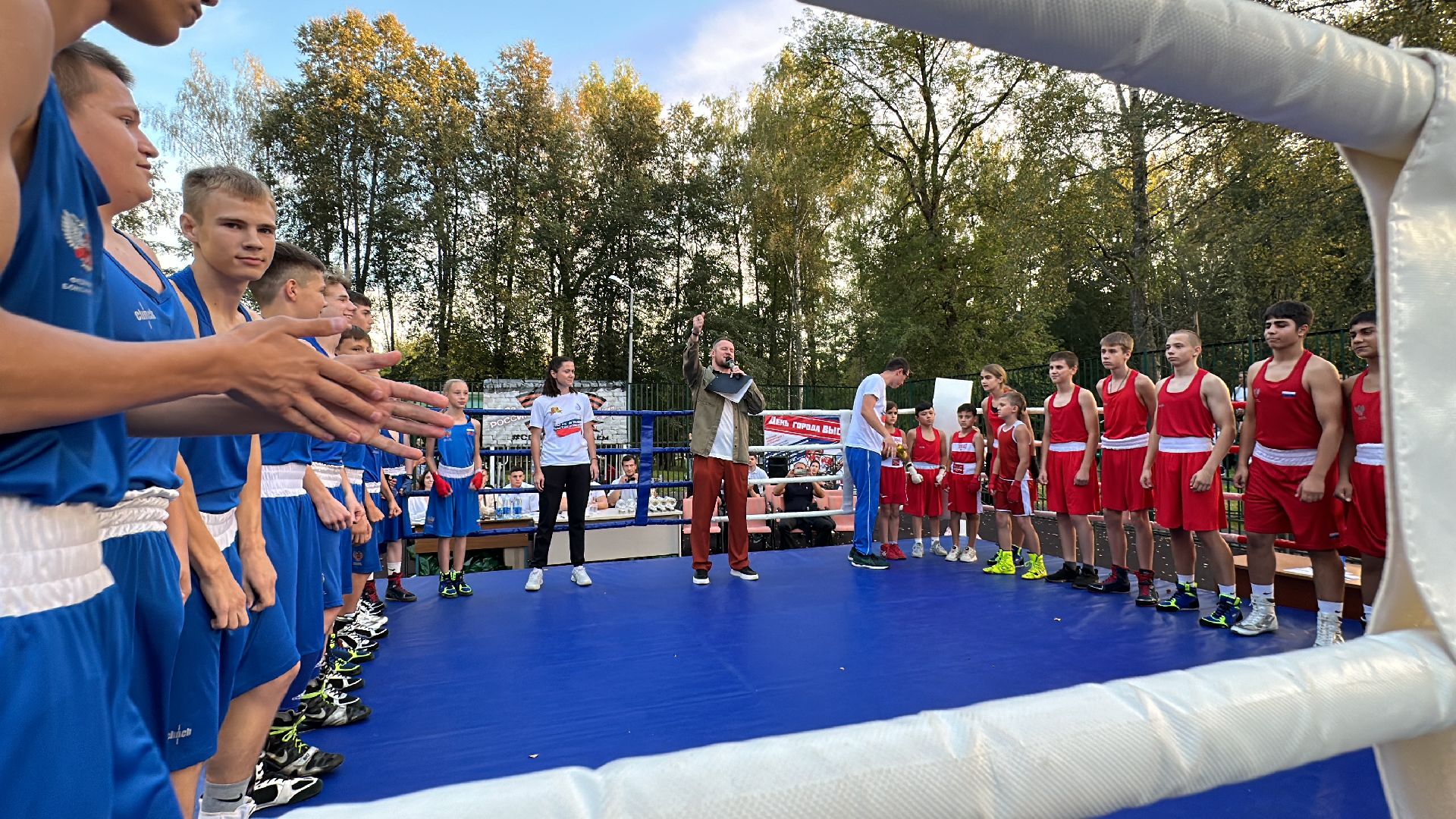 Клин, спорт, бокс, соревнования,