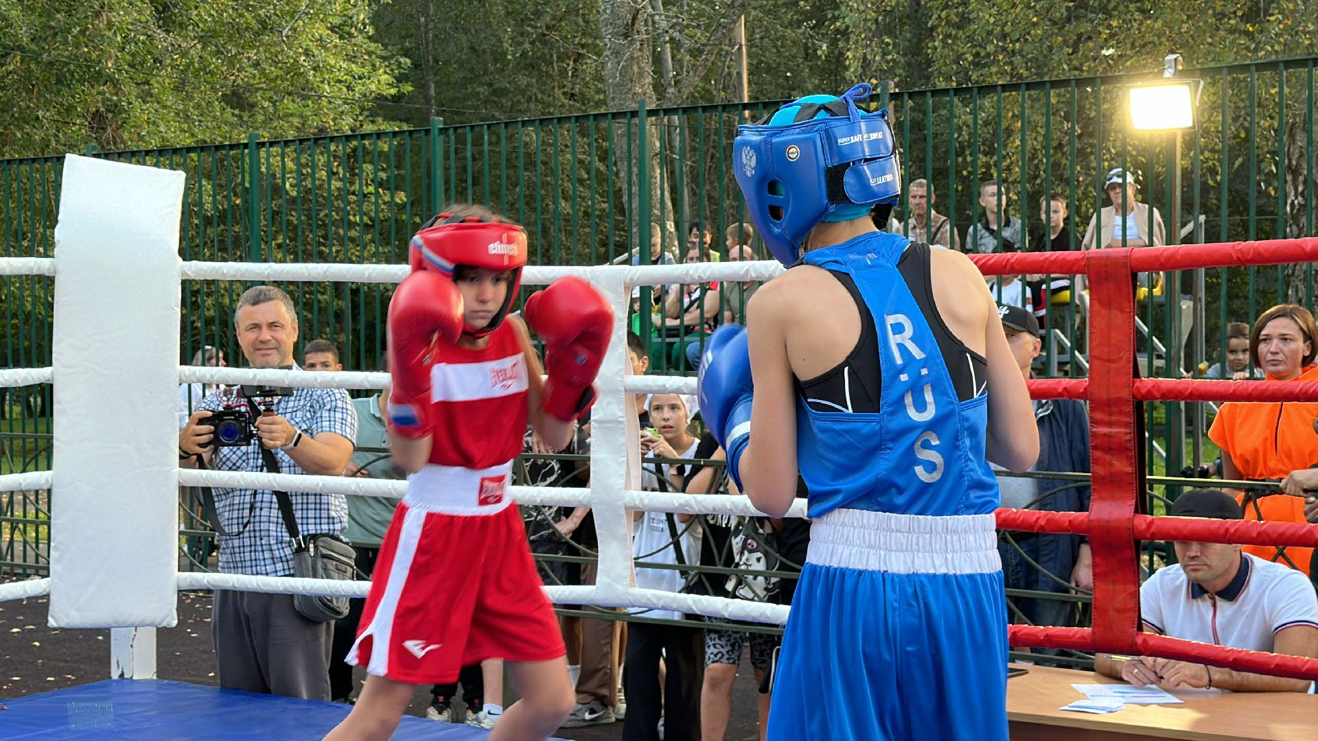 Клин, спорт, бокс, соревнования,