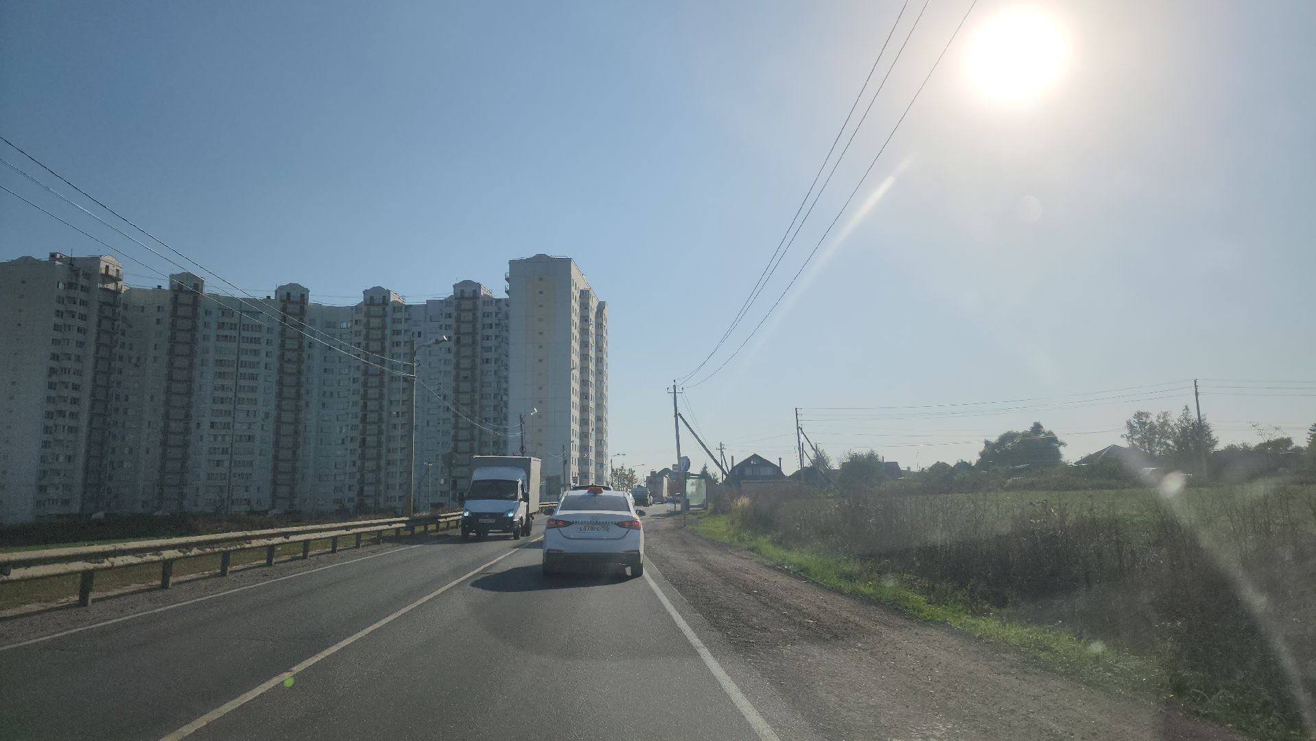 Лобня, Северный обход, Дороги,