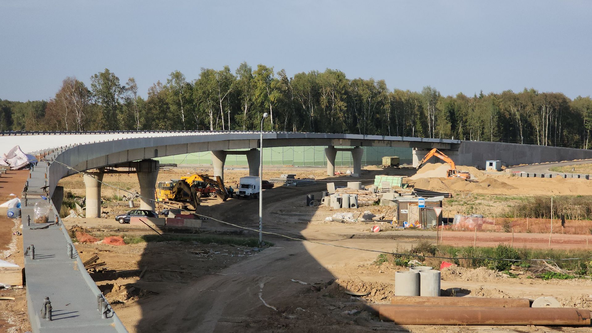 Лобня, Северный обход, Дороги,