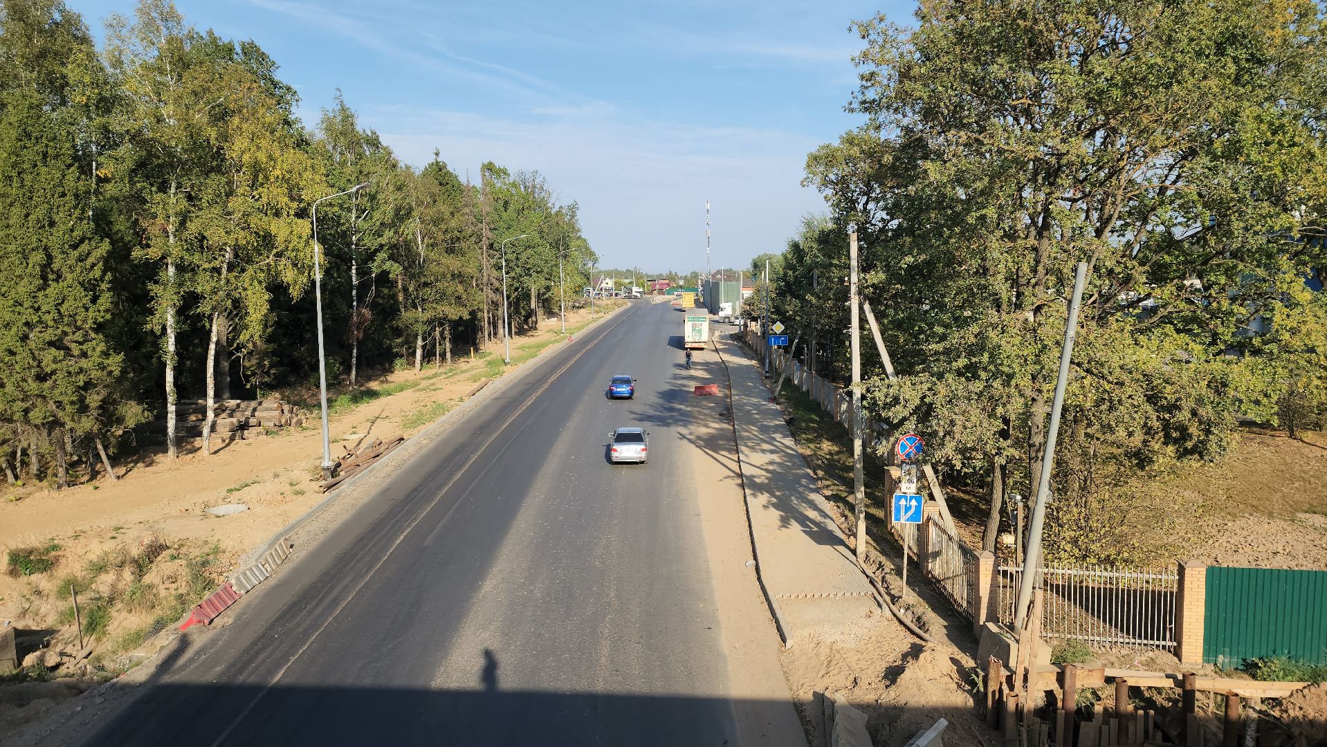 Лобня, Северный обход, Дороги,