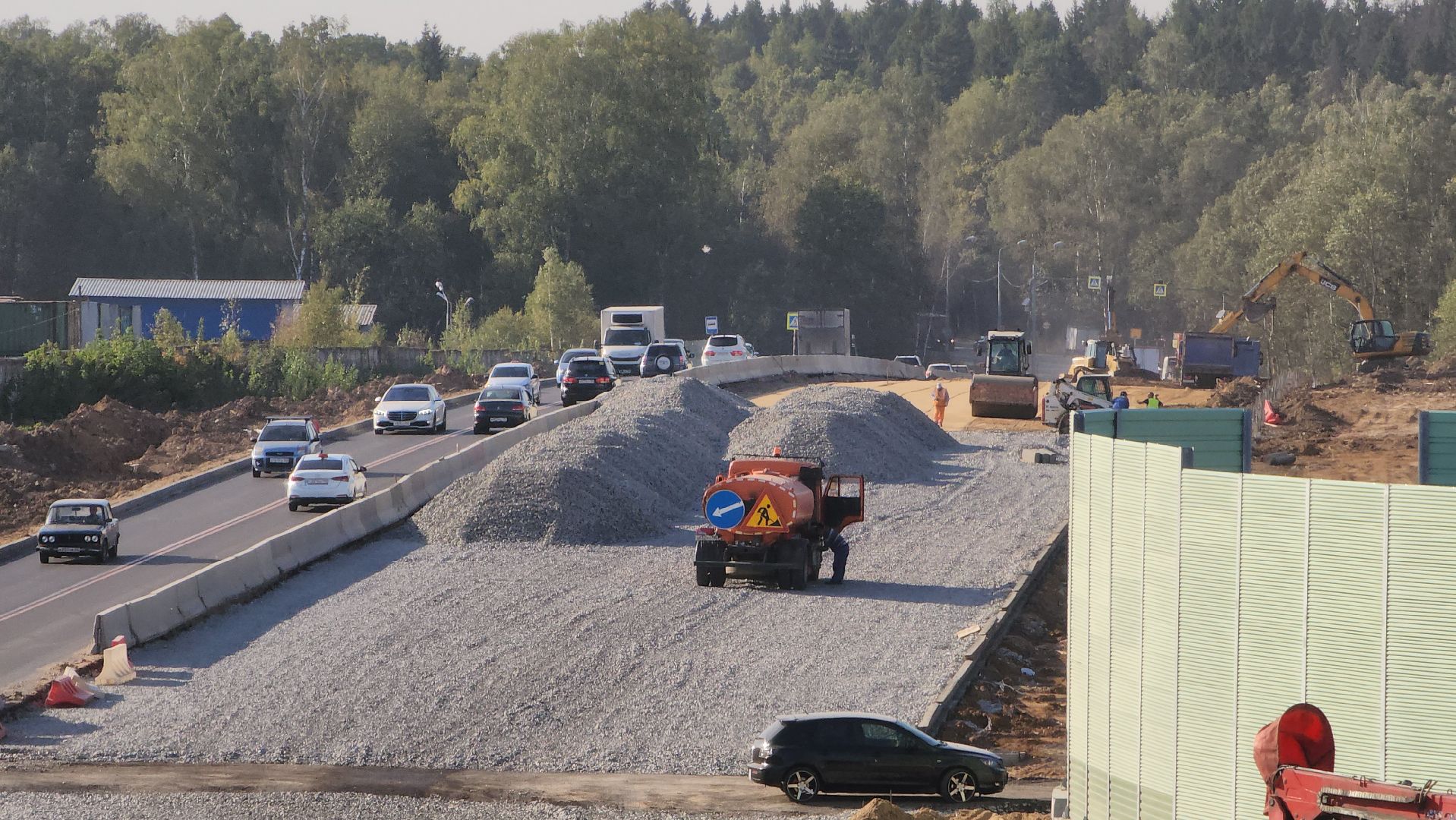 Лобня, Северный обход, Дороги,