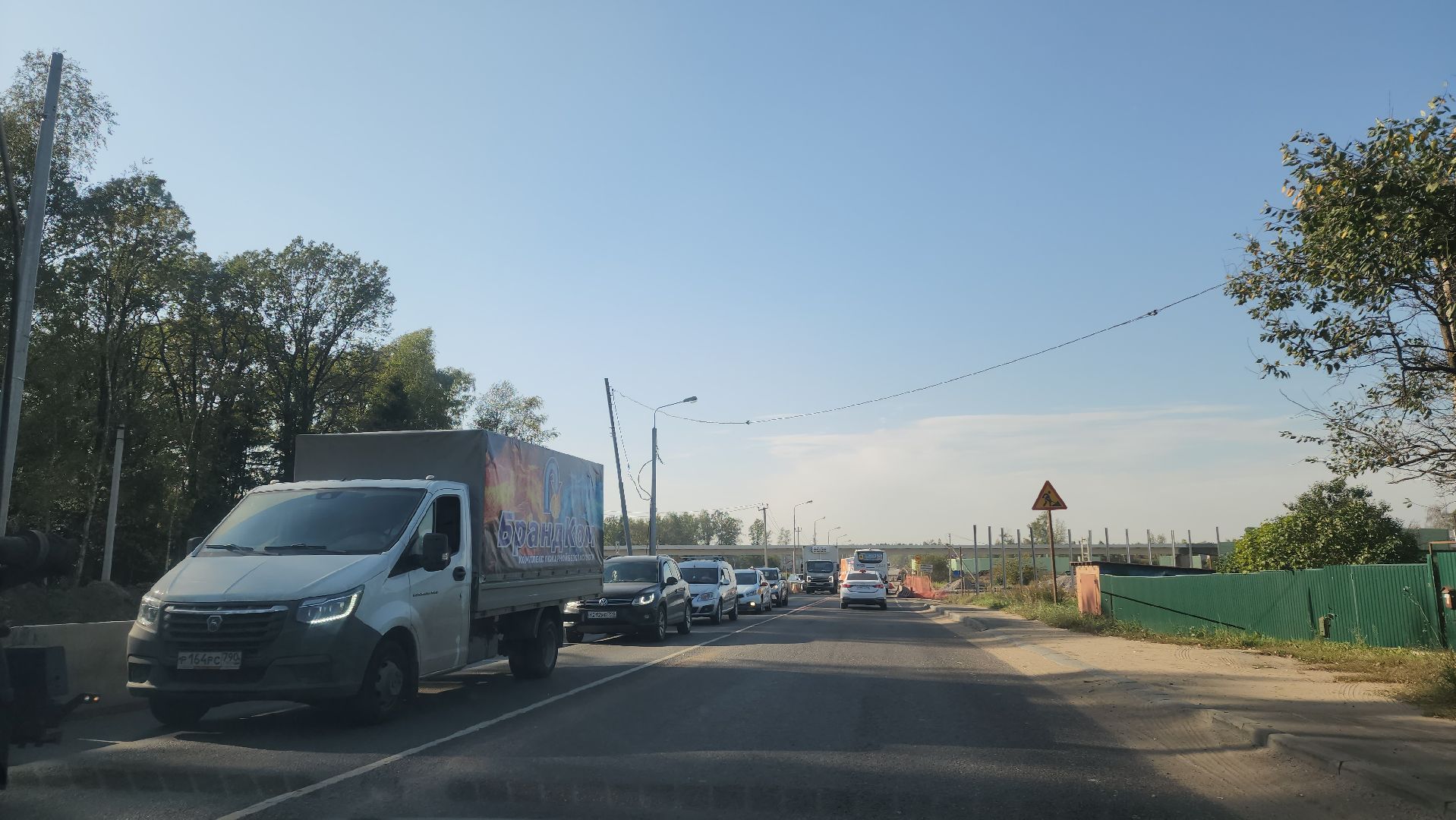 Лобня, Северный обход, Дороги,